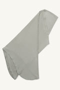 Amira Hijab Instantané en Jersey de Bambou - Sauge (Fille) Hijabs Modeen