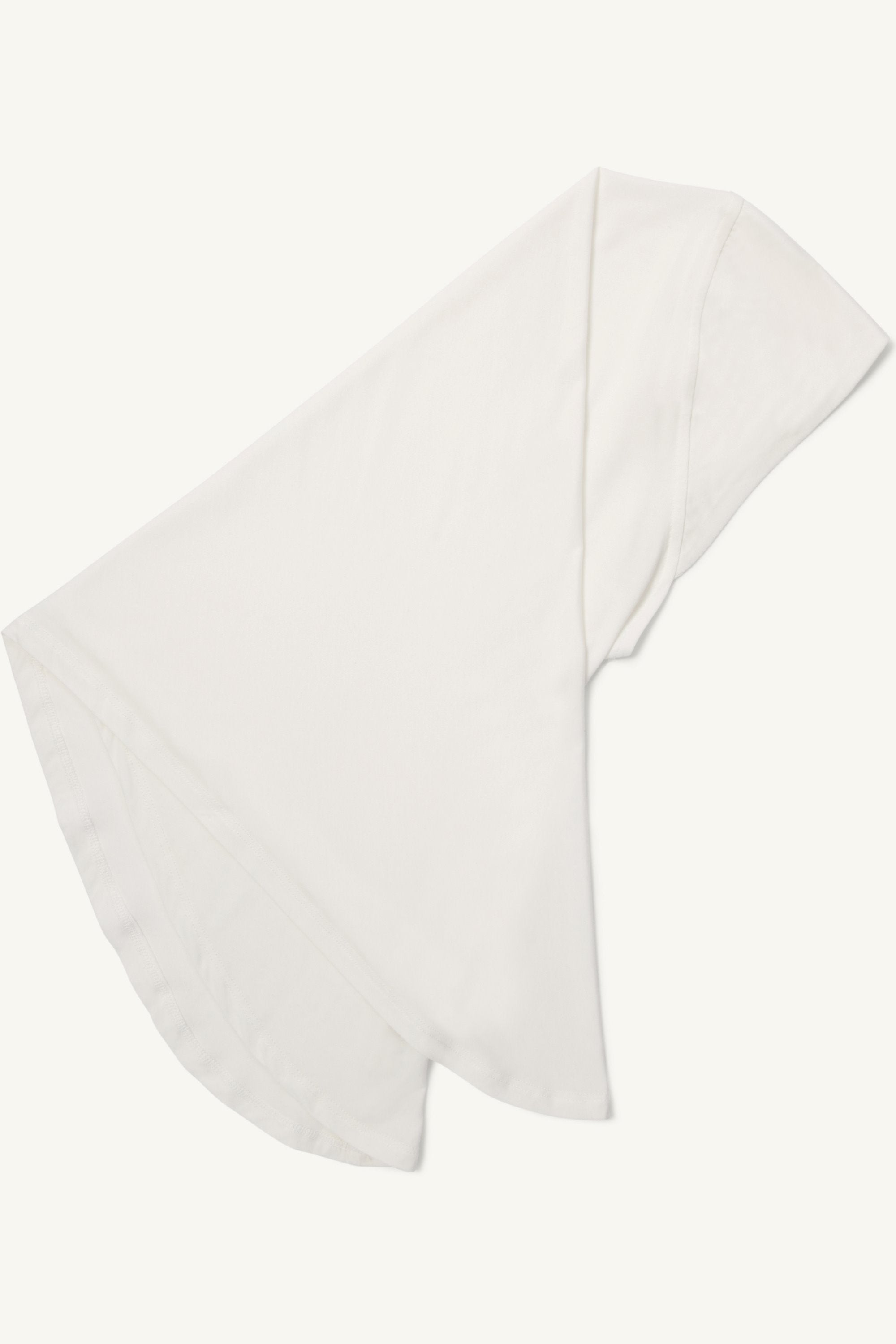 Amira Hijab Instantané en Jersey de Bambou - Blanc Hijabs Modeen