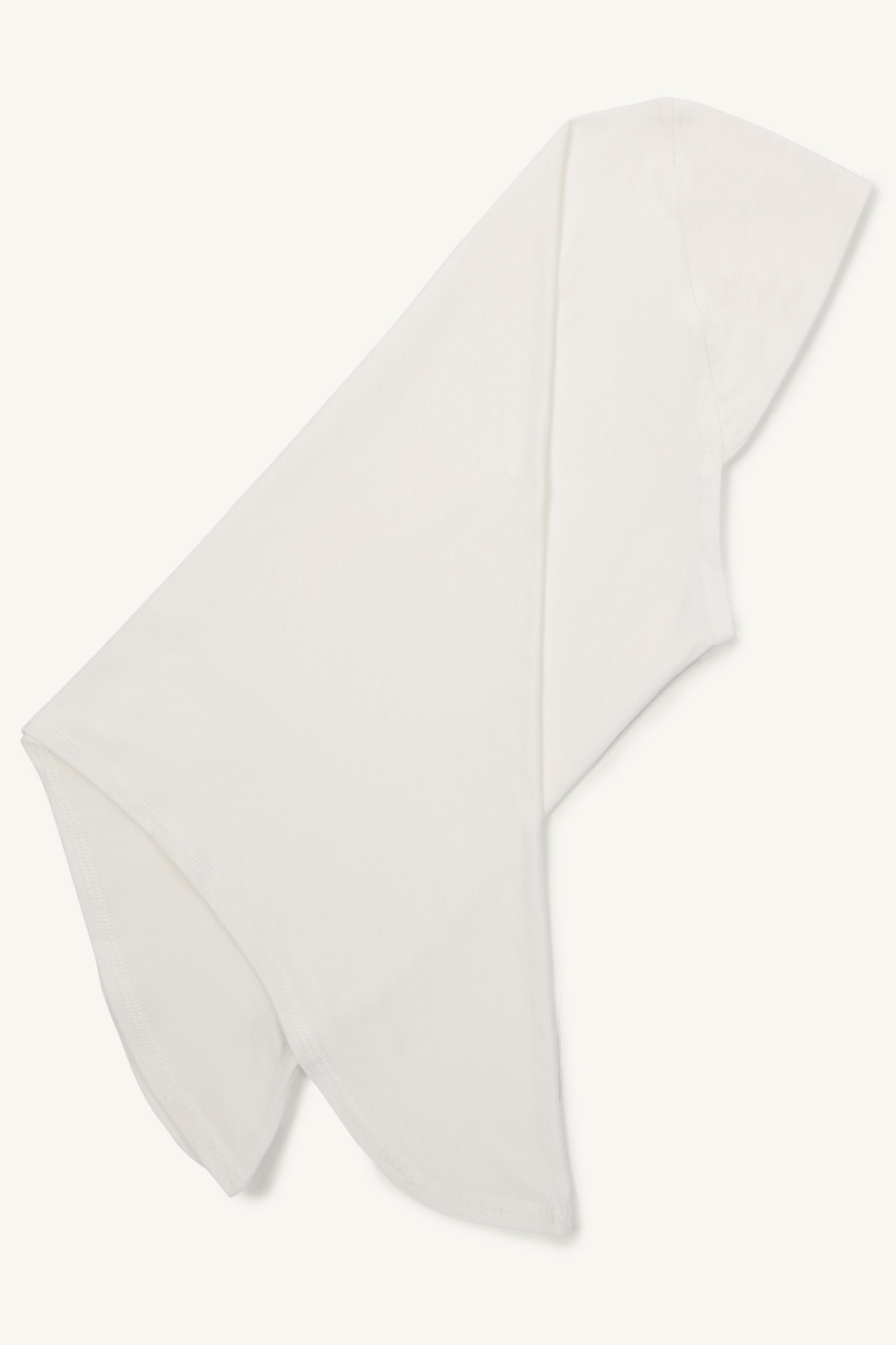 Amira Hijab Instantané en Jersey de Bambou - Blanc (Fille) Hijabs Modeen