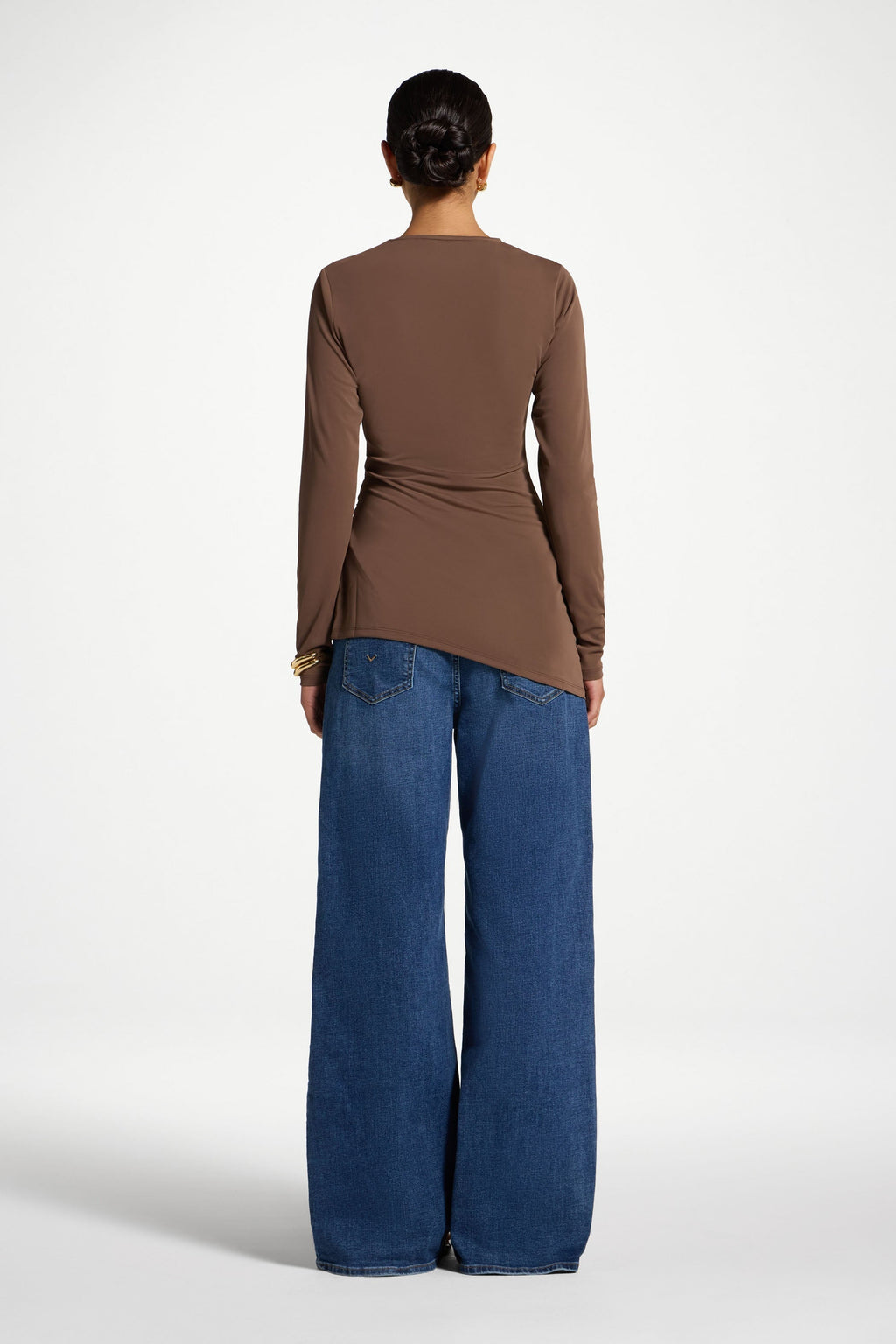 Ensemble Haut & Cape Asymétrique - Quartz Café Abayas Modeen