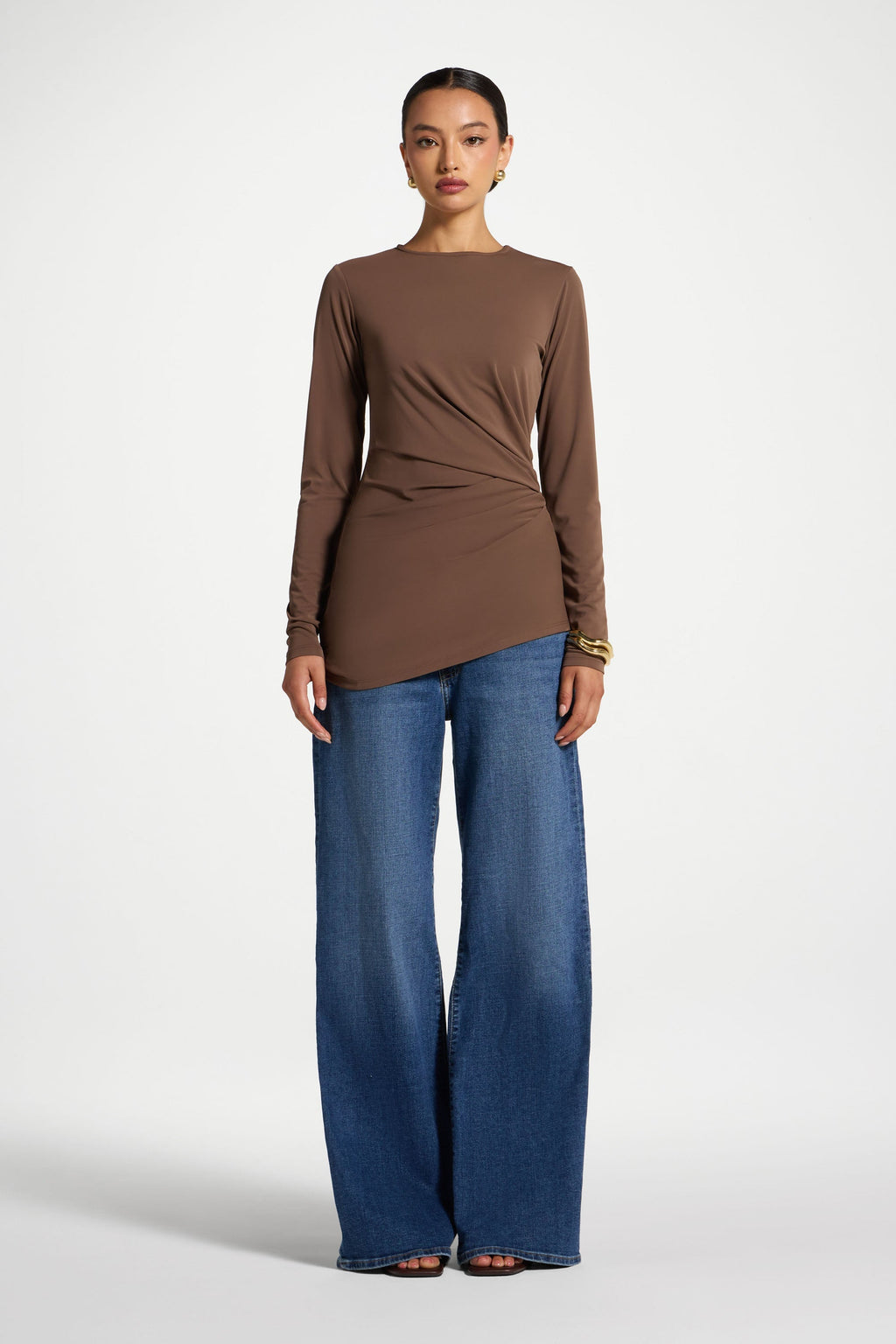 Ensemble Haut & Cape Asymétrique - Quartz Café Abayas Modeen