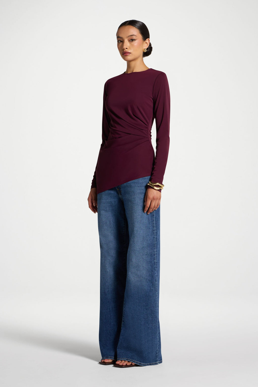 Ensemble Haut & Cape Asymétrique - Figue Abayas Modeen