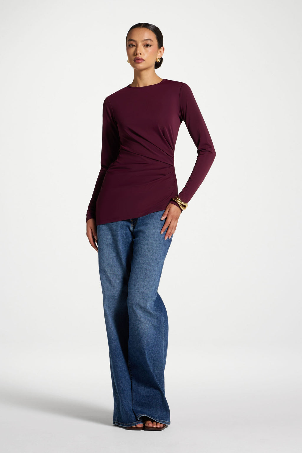 Ensemble Haut & Cape Asymétrique - Figue Abayas Modeen