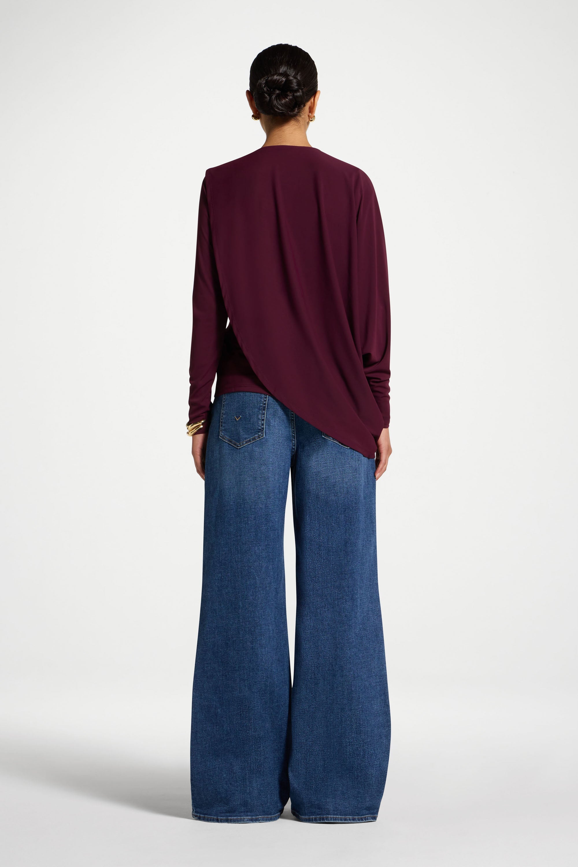 Ensemble Haut & Cape Asymétrique - Figue Abayas Modeen