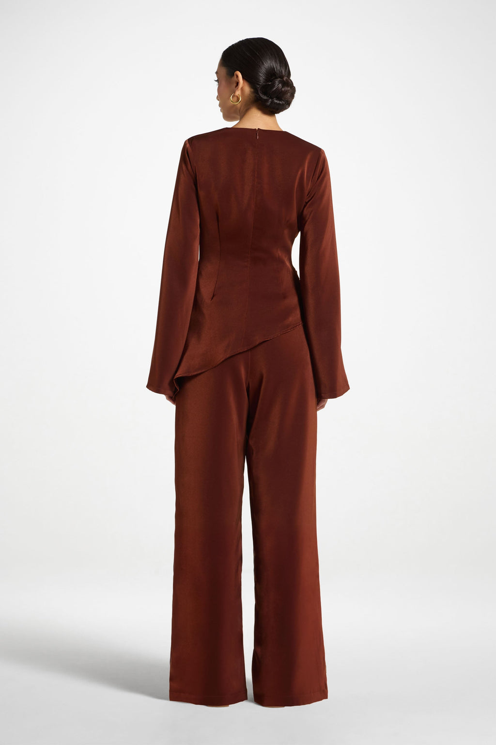 Haut Drapé Asymétrique - Épice Abayas Modeen