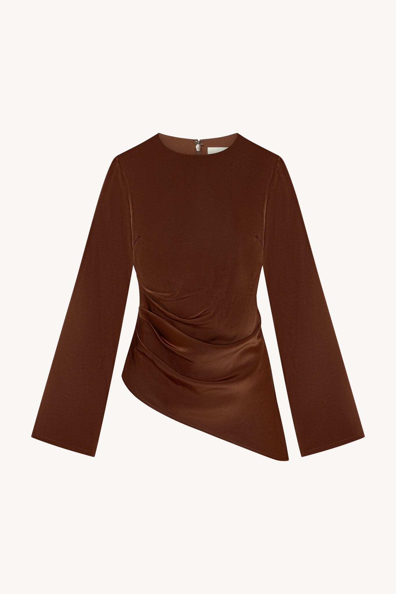 Haut Drapé Asymétrique - Épice Abayas Modeen