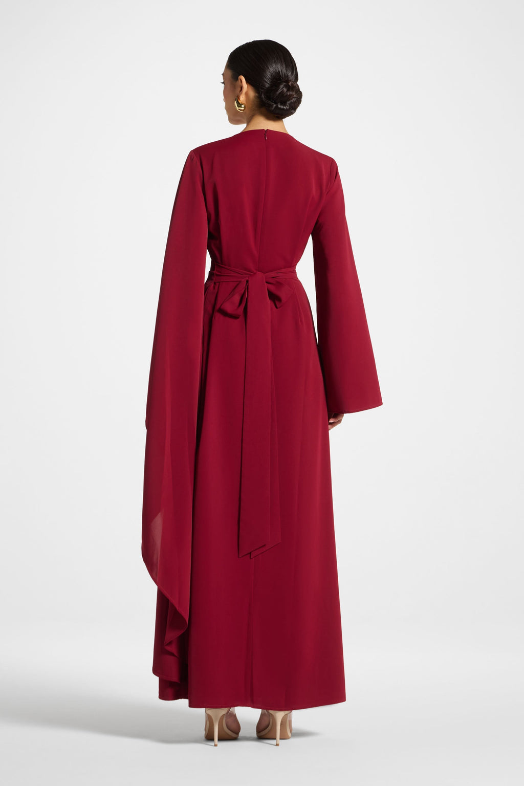 Robe Longue à Manches Asymétriques - Grenade Abayas Modeen