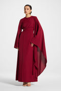 Robe Longue à Manches Asymétriques - Grenade Abayas Modeen