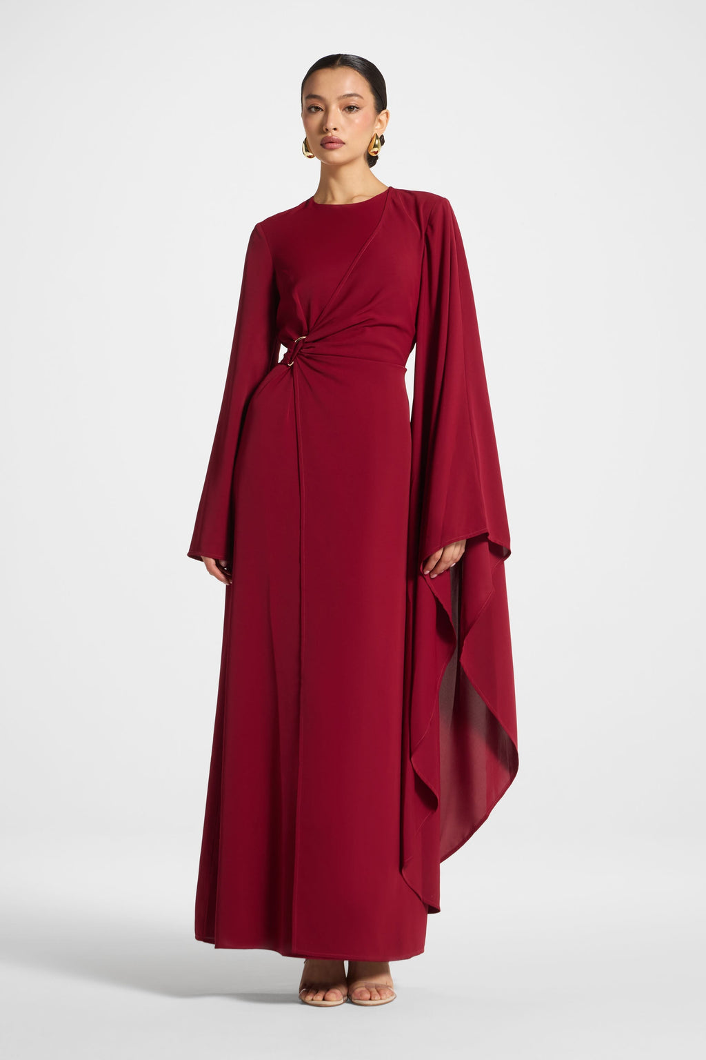 Robe Longue à Manches Asymétriques - Grenade Abayas Modeen