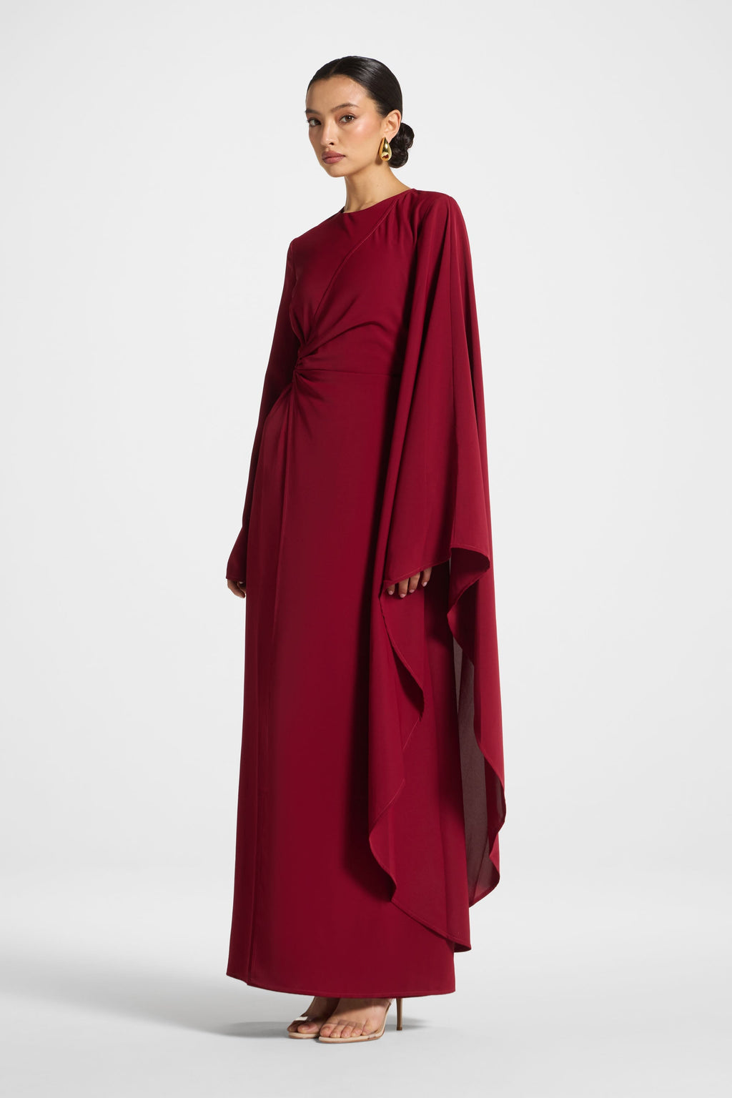 Robe Longue à Manches Asymétriques - Grenade Abayas Modeen
