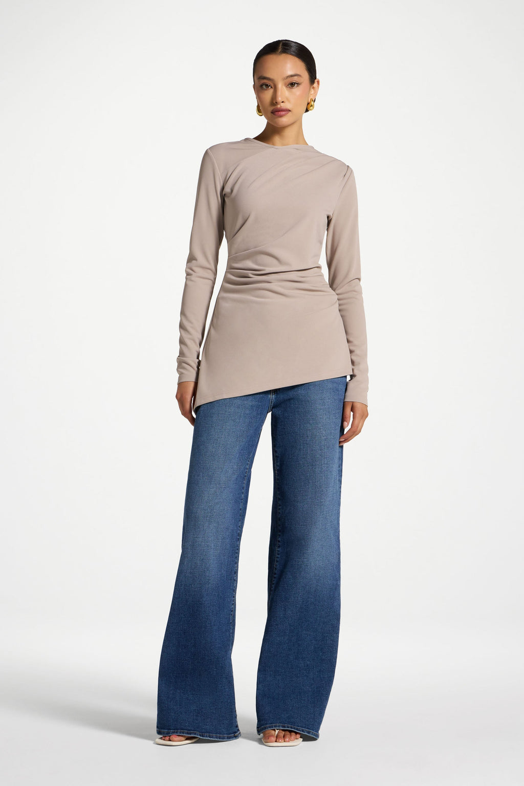 Haut Extensible Asymétrique - Roche Lunaire Hauts Modeen