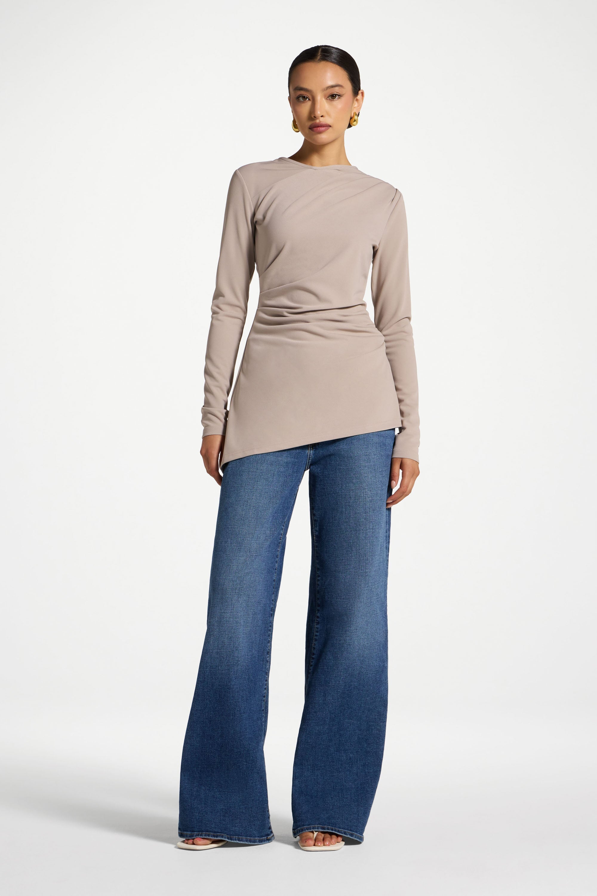 Haut Extensible Asymétrique - Roche Lunaire Hauts Modeen