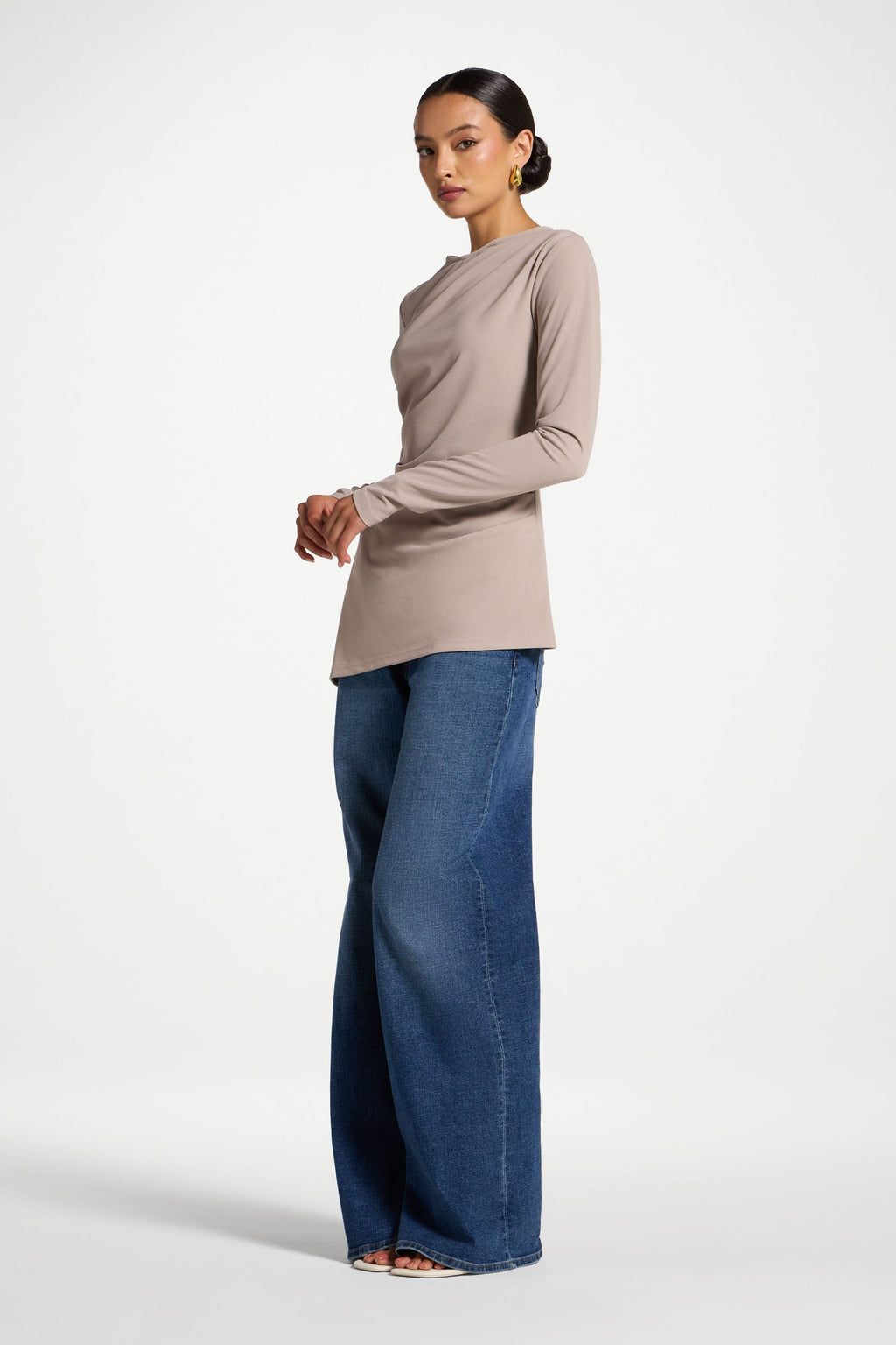 Haut Extensible Asymétrique - Roche Lunaire Hauts Modeen