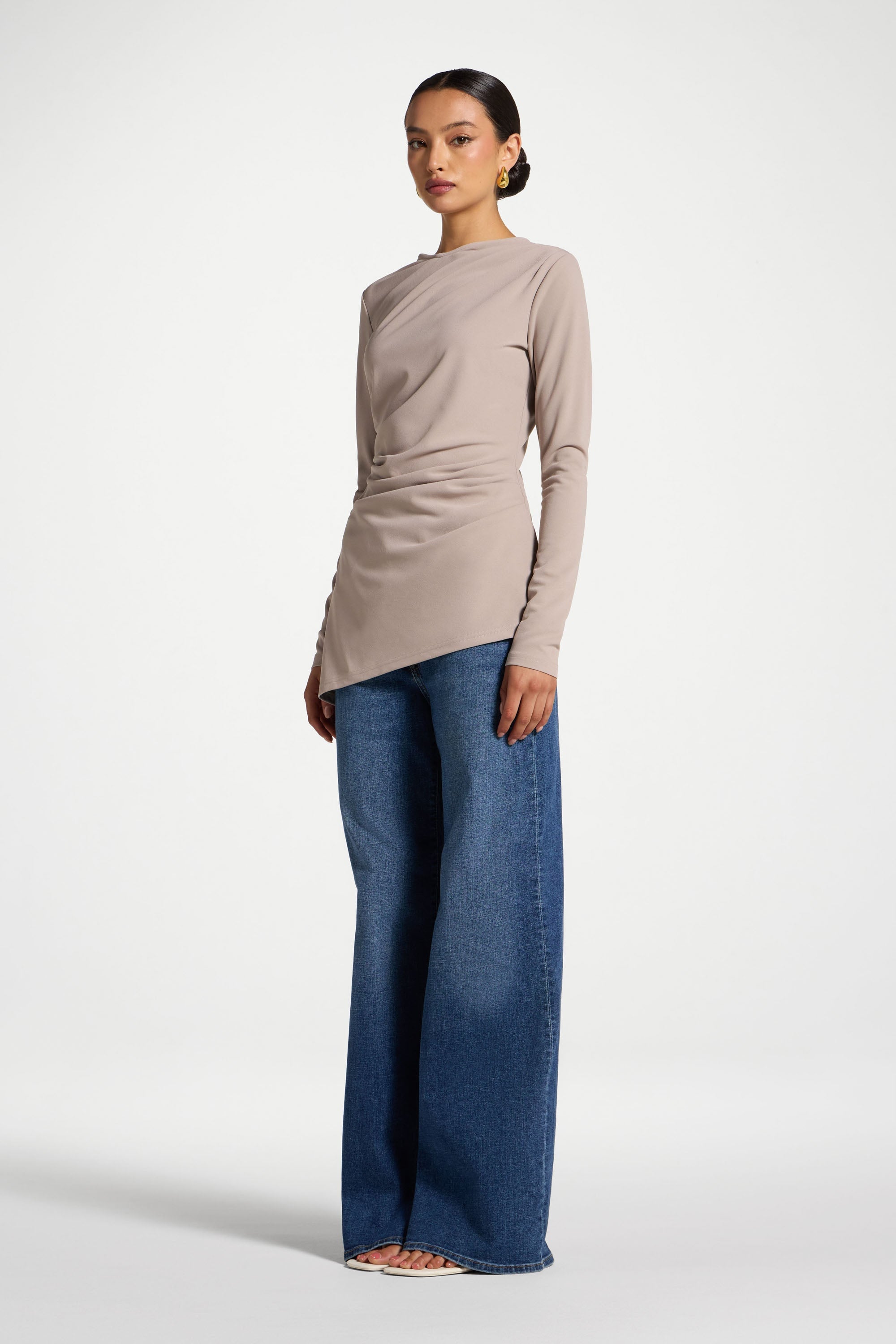 Haut Extensible Asymétrique - Roche Lunaire Hauts Modeen