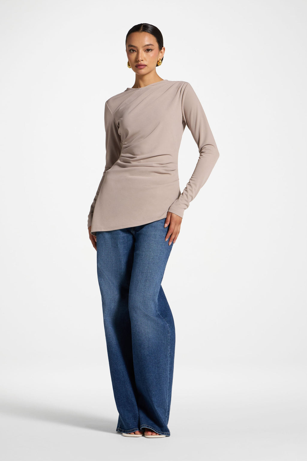 Haut Extensible Asymétrique - Roche Lunaire Hauts Modeen