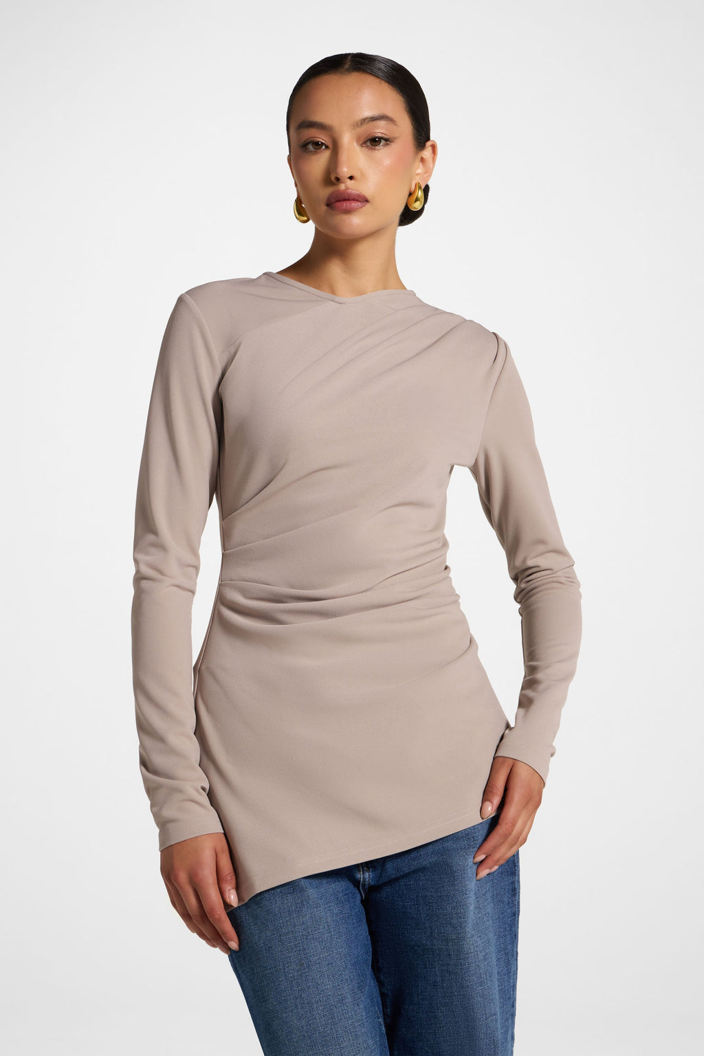 Haut Extensible Asymétrique - Roche Lunaire Hauts Modeen