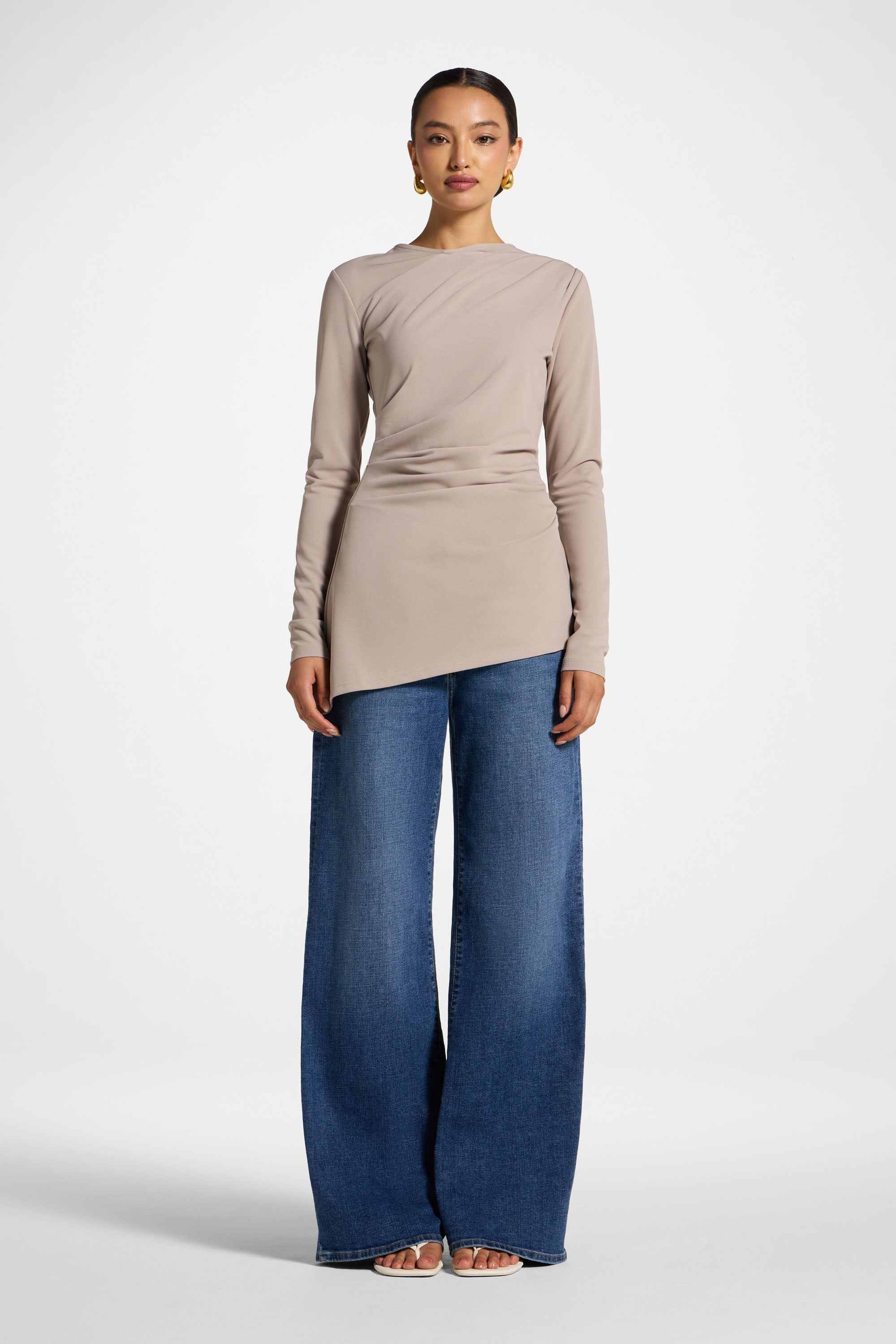 Haut Extensible Asymétrique - Roche Lunaire Hauts Modeen
