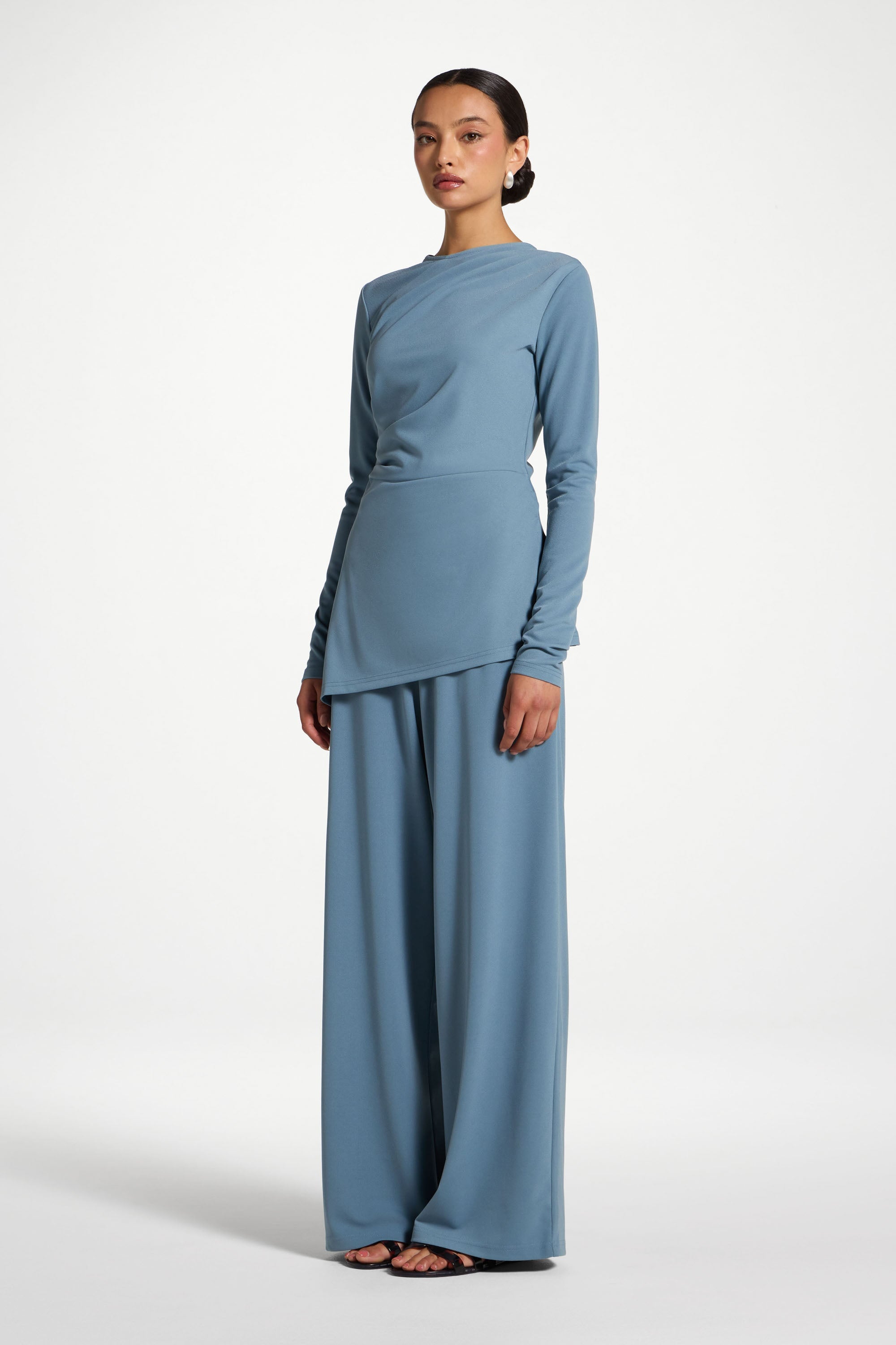 Haut Extensible Asymétrique - Ciel Hauts Modeen