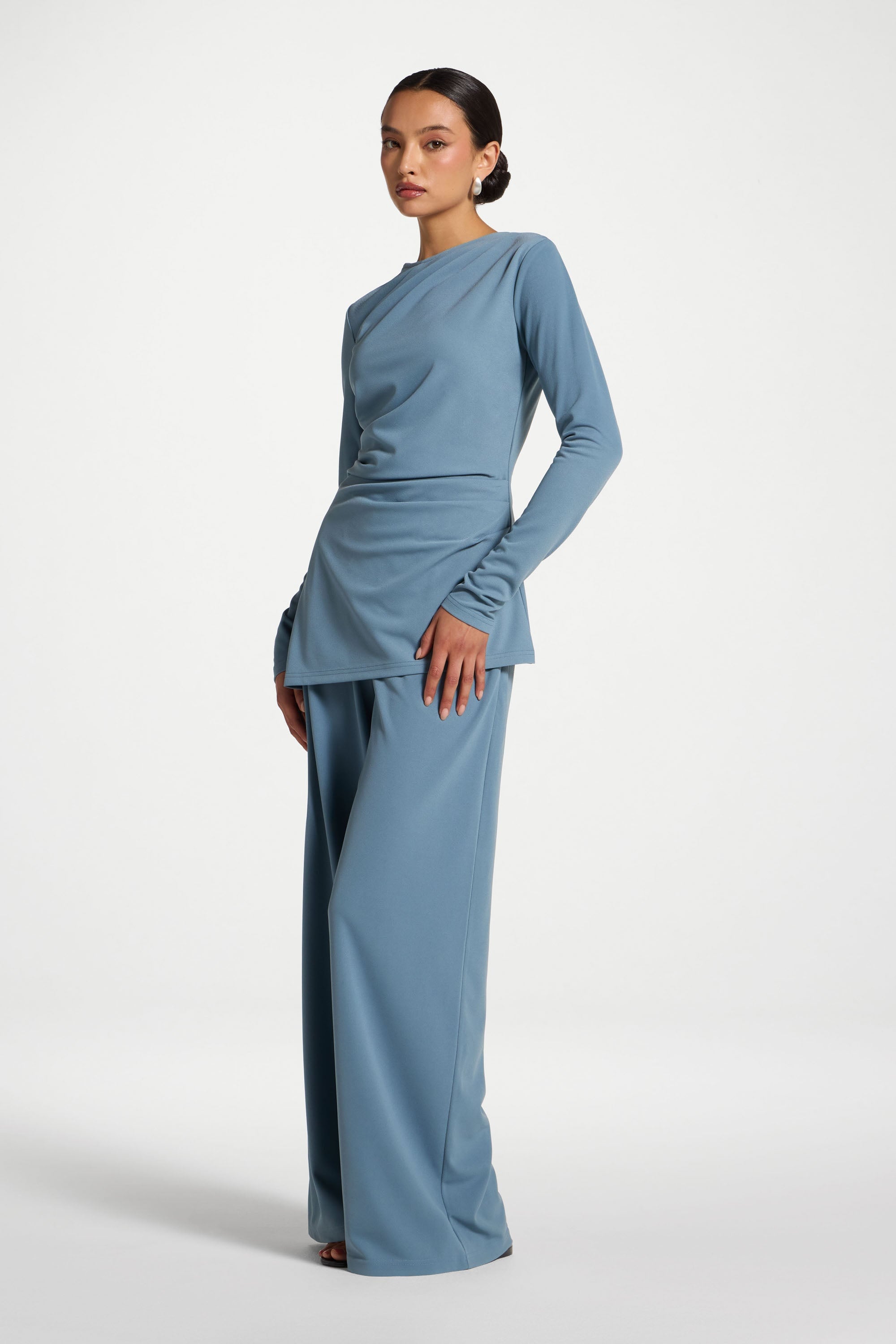 Haut Extensible Asymétrique - Ciel Hauts Modeen
