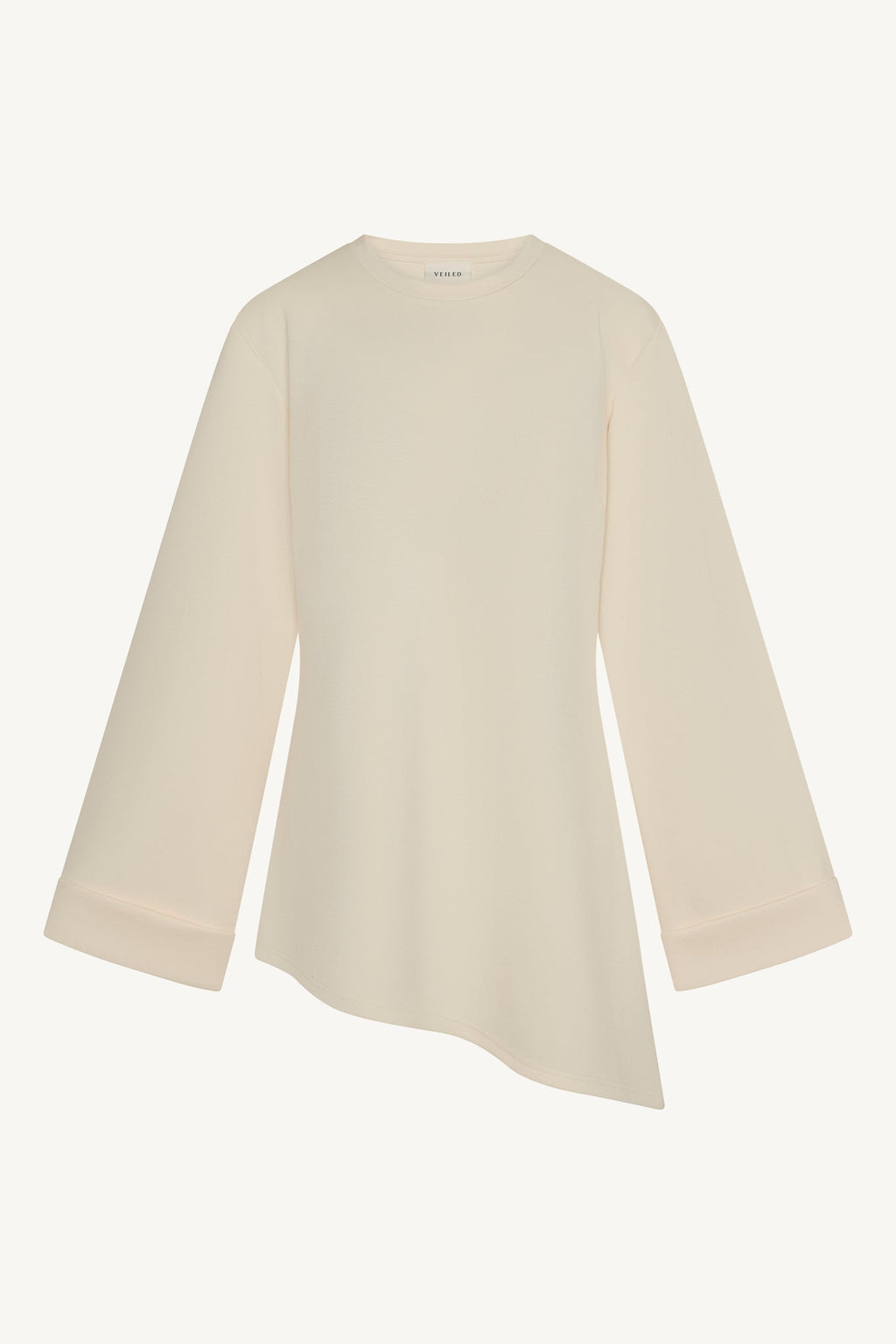 Ensemble Haut & Pantalon Asymétrique - Vanille Abayas Modeen