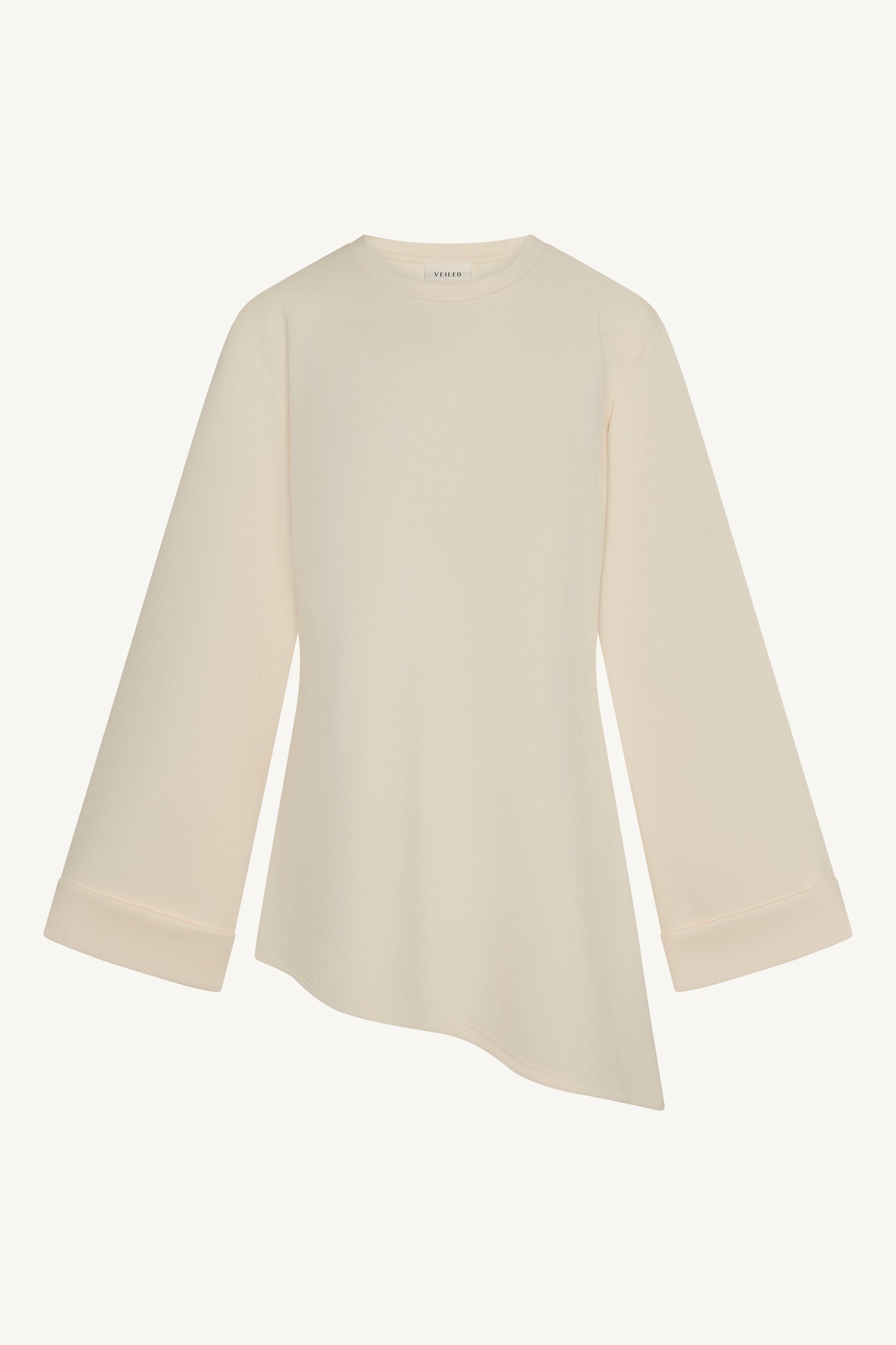 Ensemble Haut & Pantalon Asymétrique - Vanille Abayas Modeen