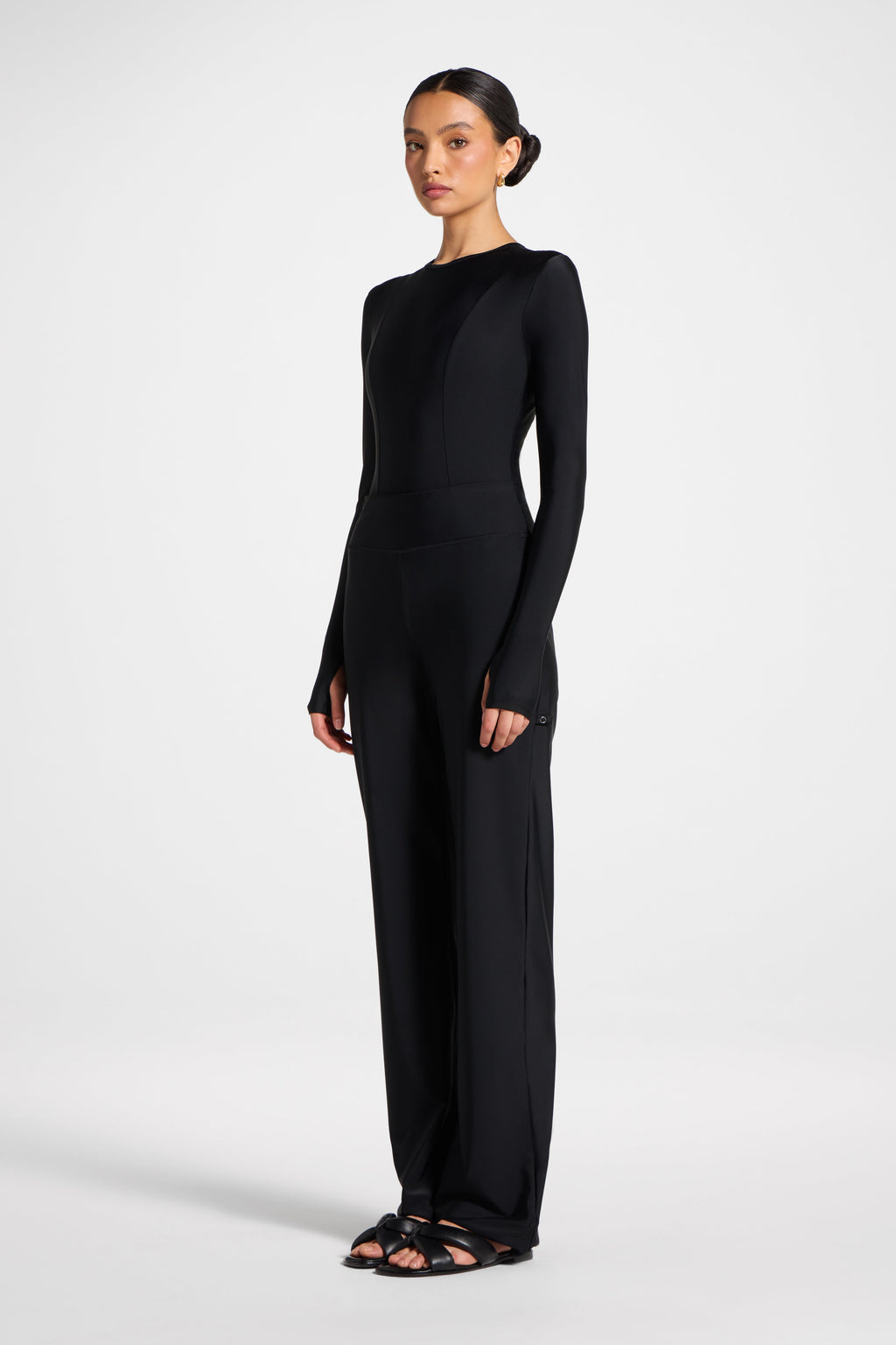 Maillot de Bain Zippé au Dos - Noir Maillots de bain Modeen