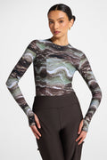 Maillot de Bain Zippé au Dos - Marbre Terre Maillots de bain Modeen