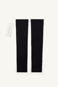 Manches en Jersey de Bambou - Noir Accessoires Modeen