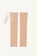 Manches en Jersey de Bambou - Taupe Chaud Accessoires Modeen