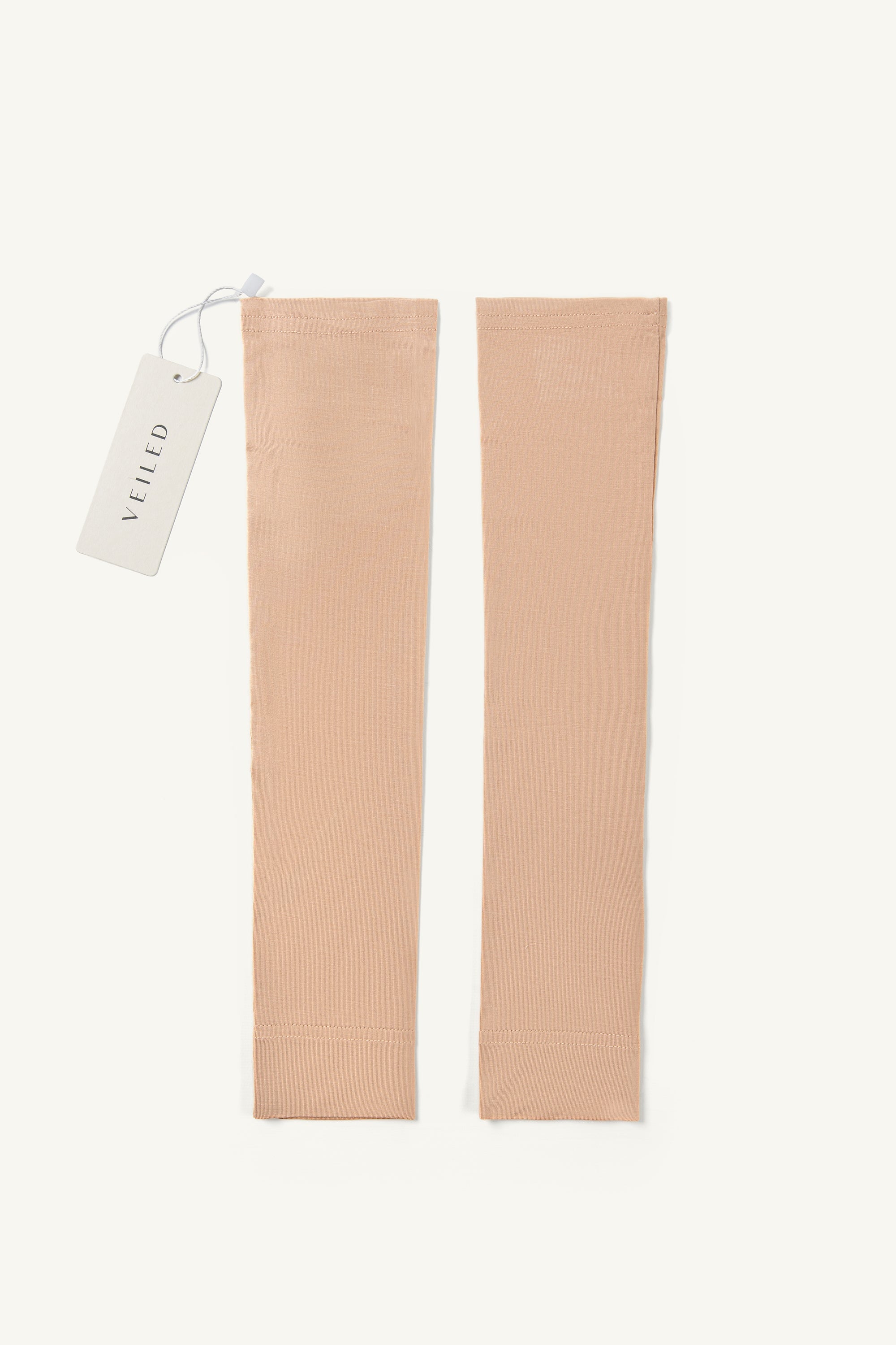 Manches en Jersey de Bambou - Taupe Chaud Accessoires Modeen