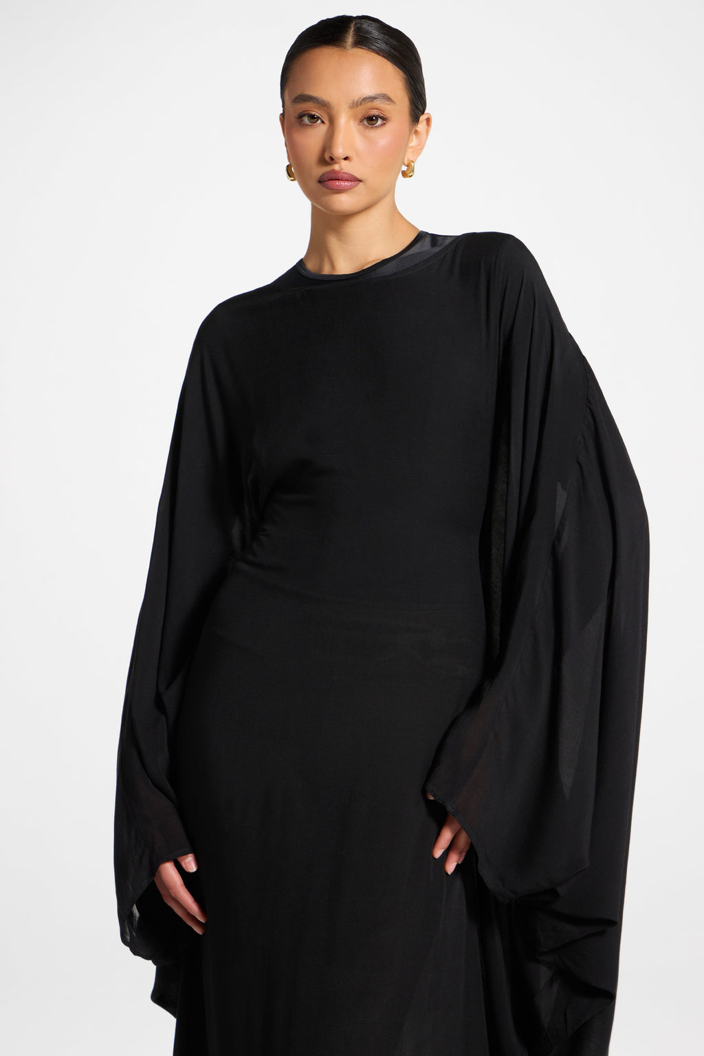 Robe de Plage Papillon à Nouer - Noir Maillots de bain Modeen