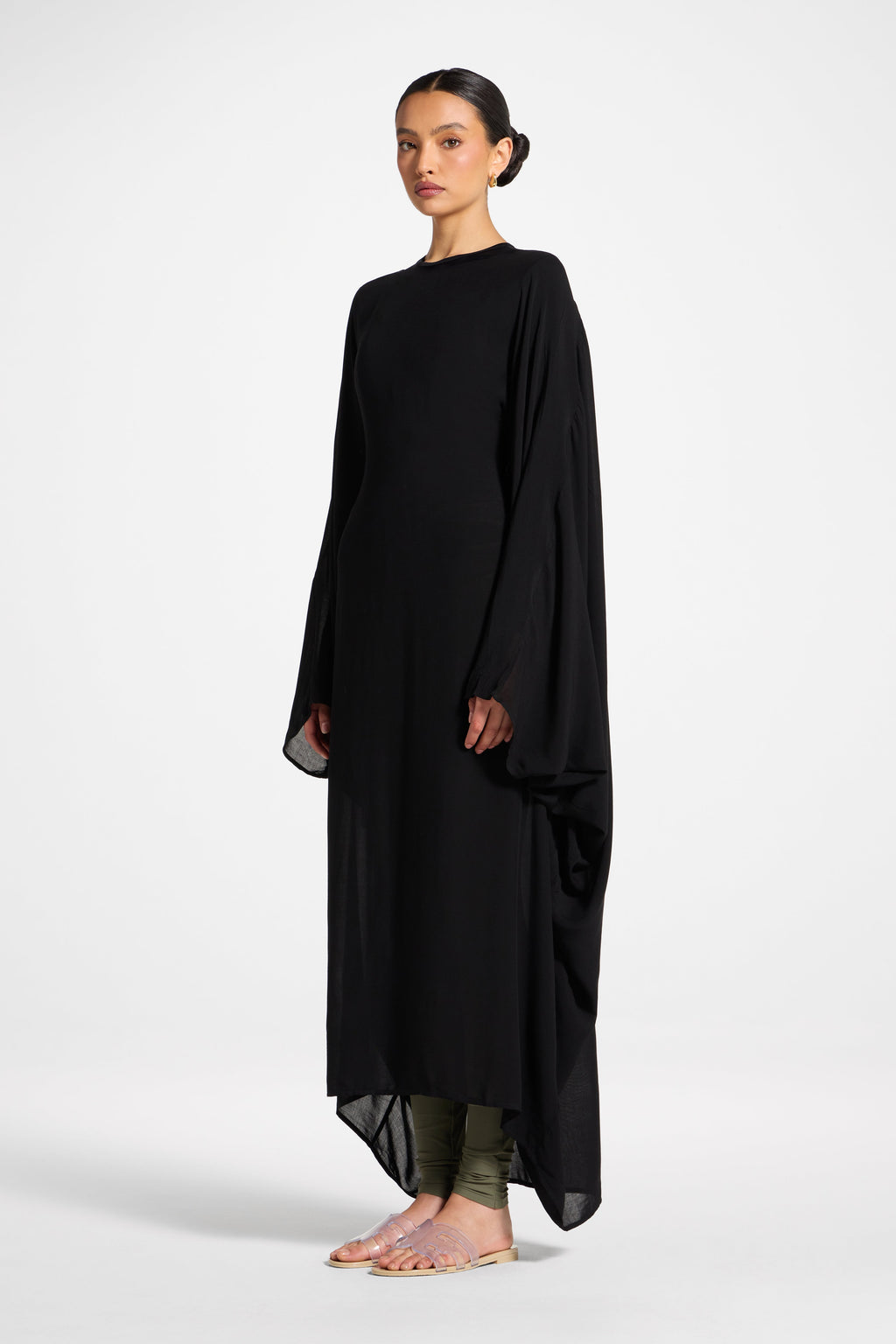 Robe de Plage Papillon à Nouer - Noir Maillots de bain Modeen