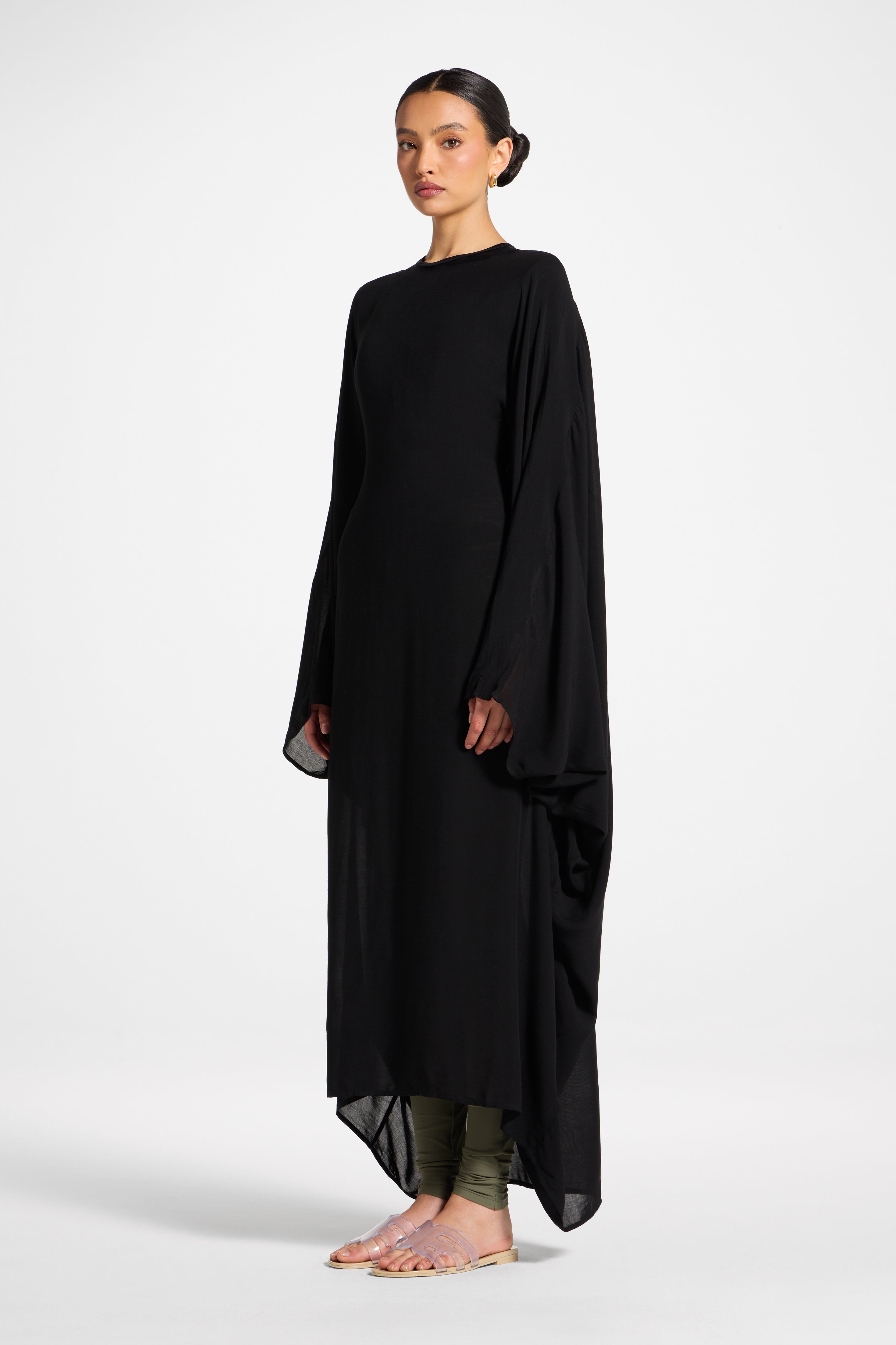 Robe de Plage Papillon à Nouer - Noir Maillots de bain Modeen
