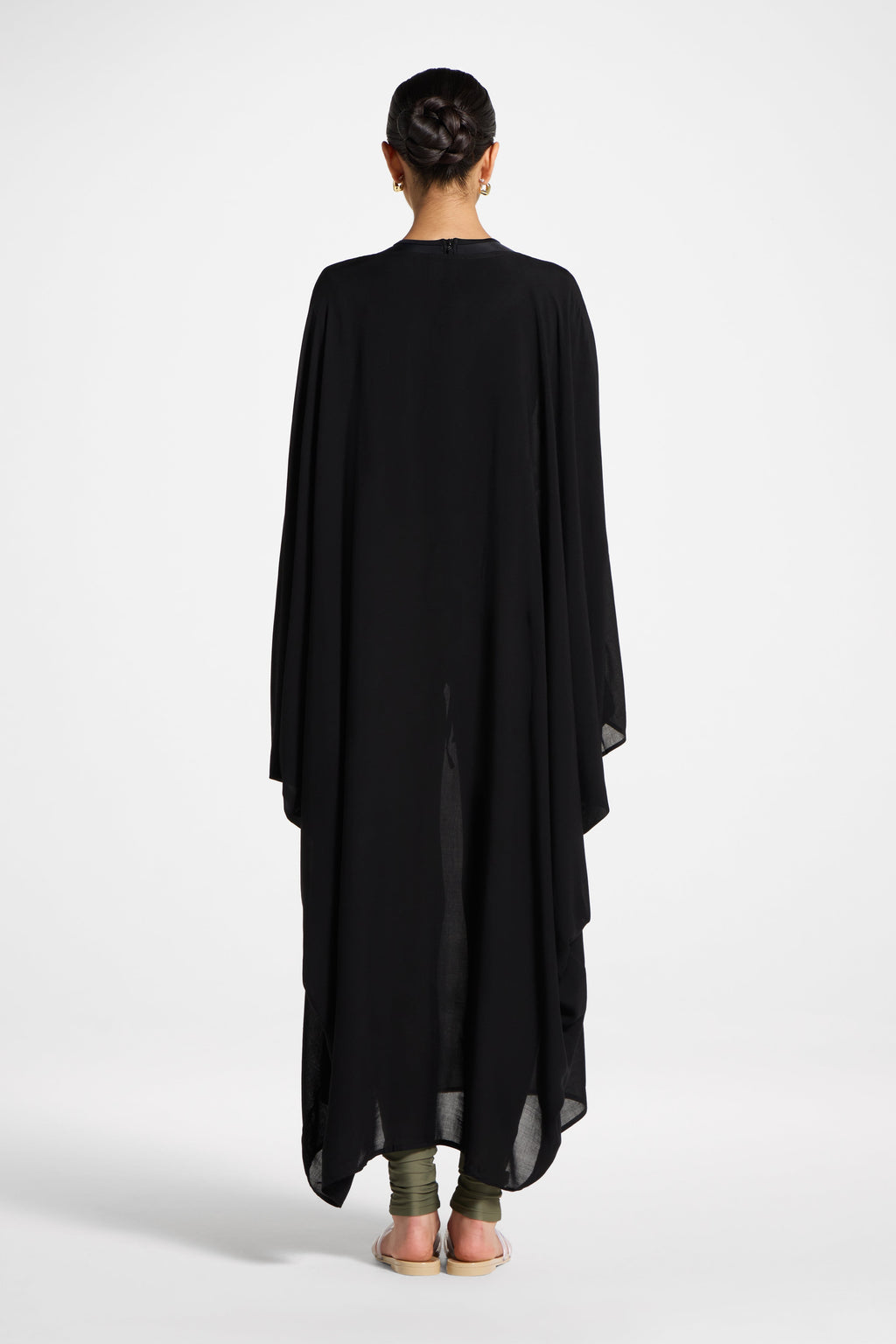 Robe de Plage Papillon à Nouer - Noir Maillots de bain Modeen