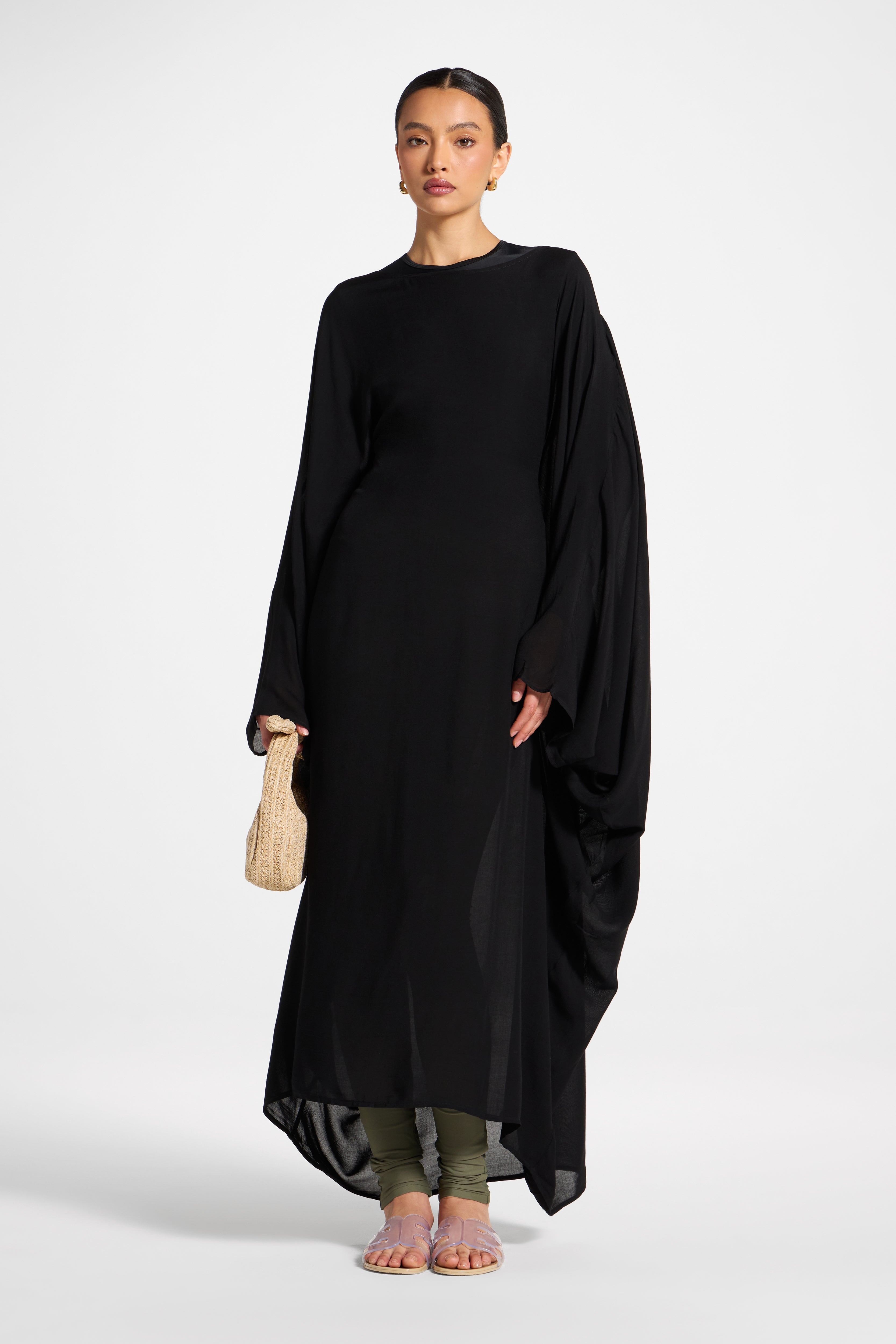 Robe de Plage Papillon à Nouer - Noir Maillots de bain Modeen