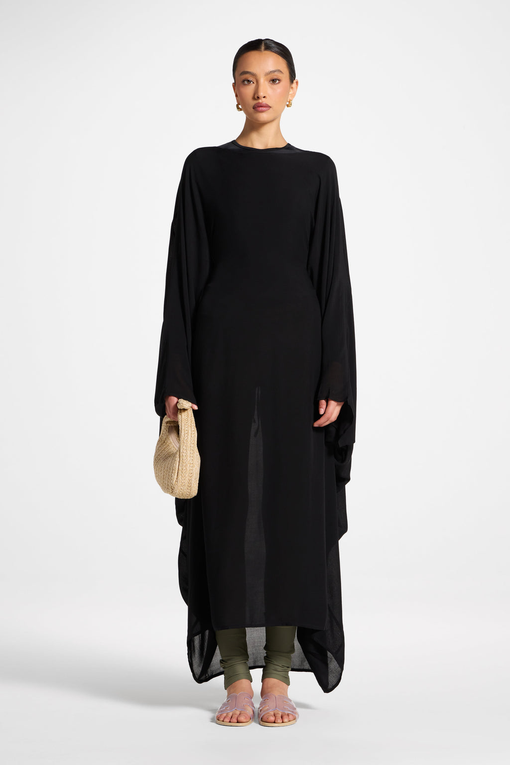 Robe de Plage Papillon à Nouer - Noir Maillots de bain Modeen