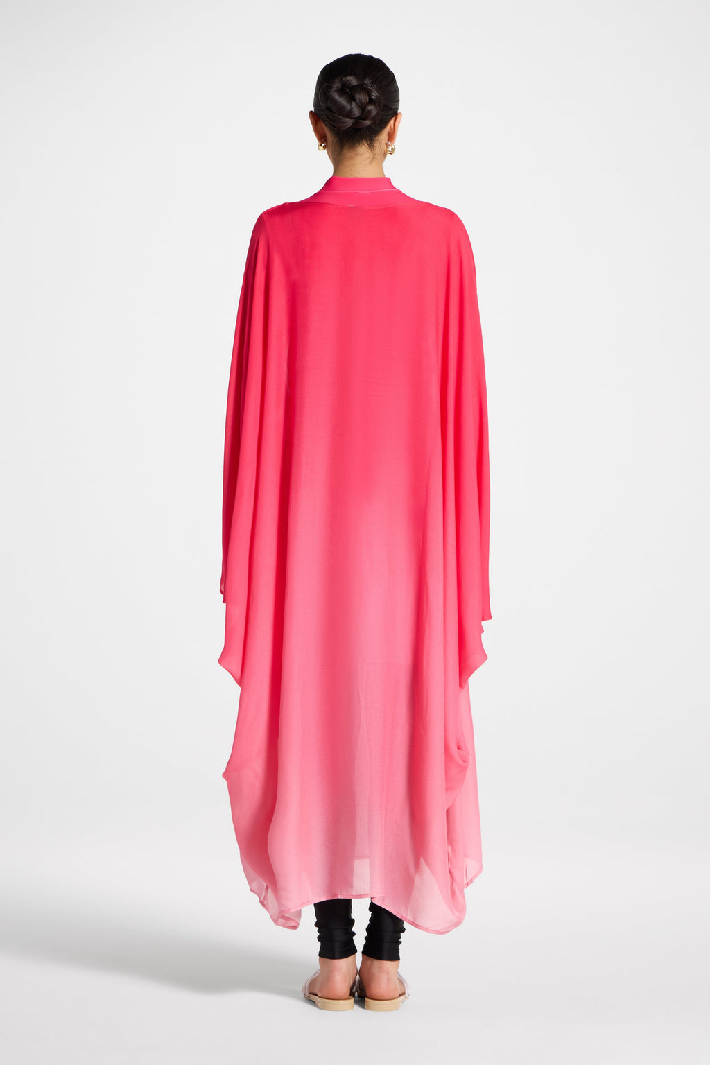 Robe de Plage Papillon à Nouer - Corail Ombré Maillots de bain Modeen