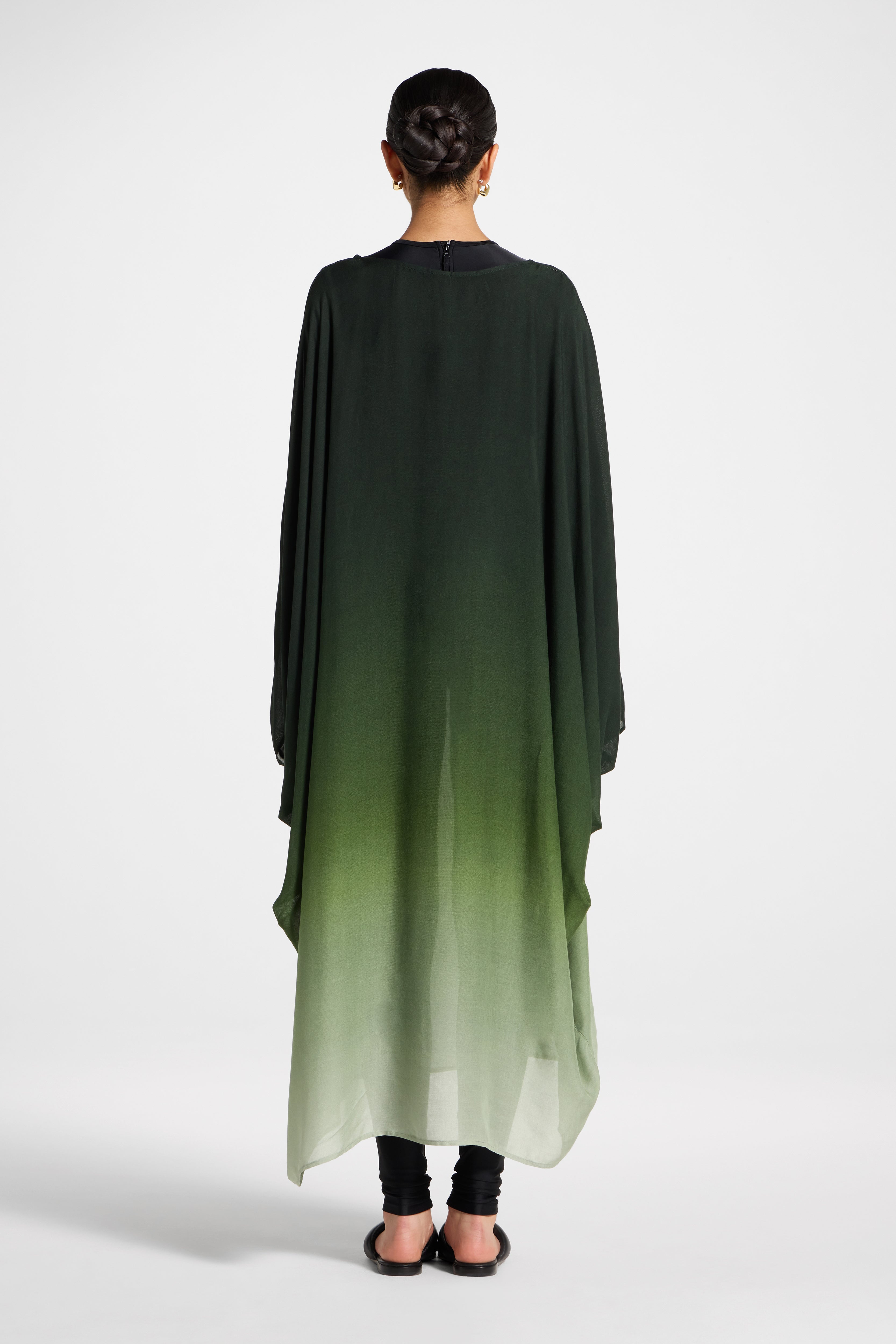 Robe de Plage Papillon à Nouer - Marine Ombré Maillots de bain Modeen