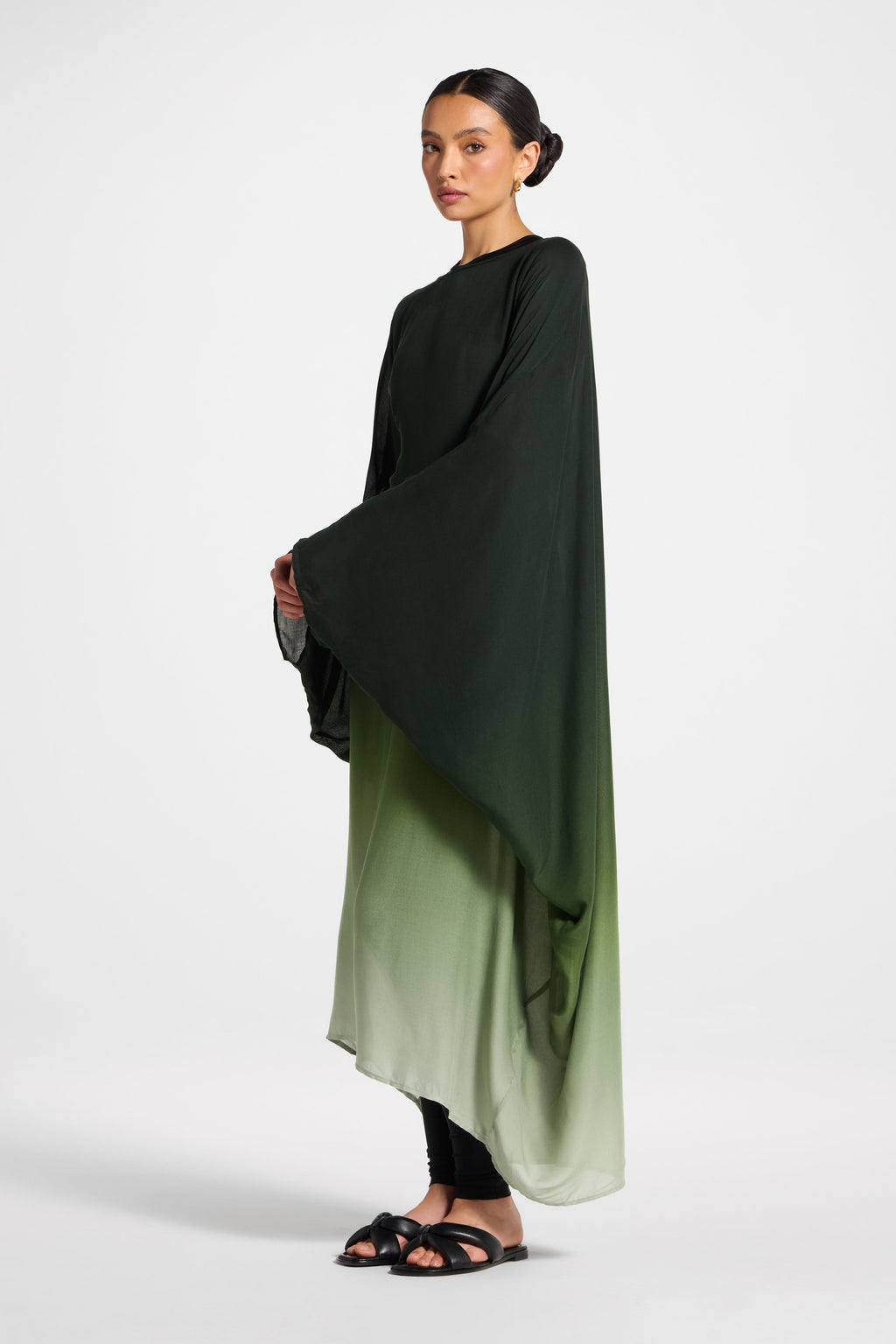 Robe de Plage Papillon à Nouer - Marine Ombré Maillots de bain Modeen