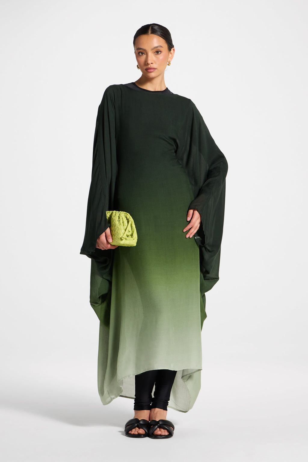 Robe de Plage Papillon à Nouer - Marine Ombré Maillots de bain Modeen