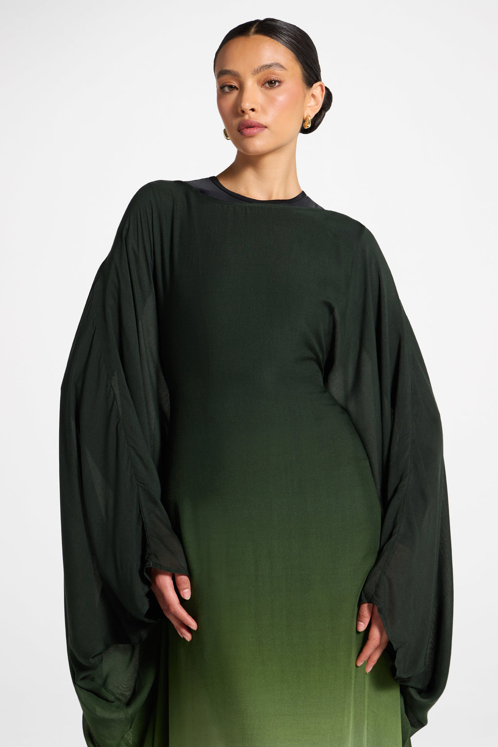 Robe de Plage Papillon à Nouer - Marine Ombré Maillots de bain Modeen