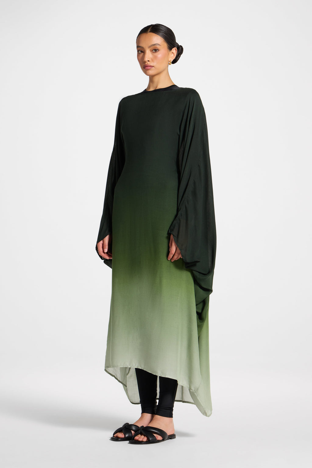 Robe de Plage Papillon à Nouer - Marine Ombré Maillots de bain Modeen