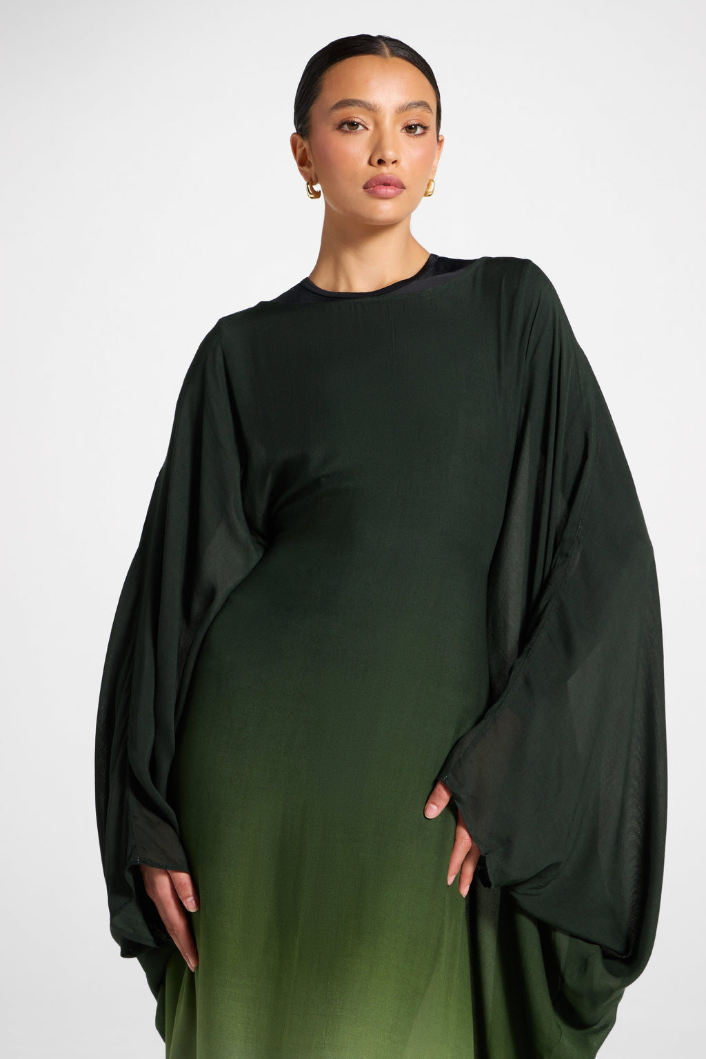 Robe de Plage Papillon à Nouer - Marine Ombré Maillots de bain Modeen