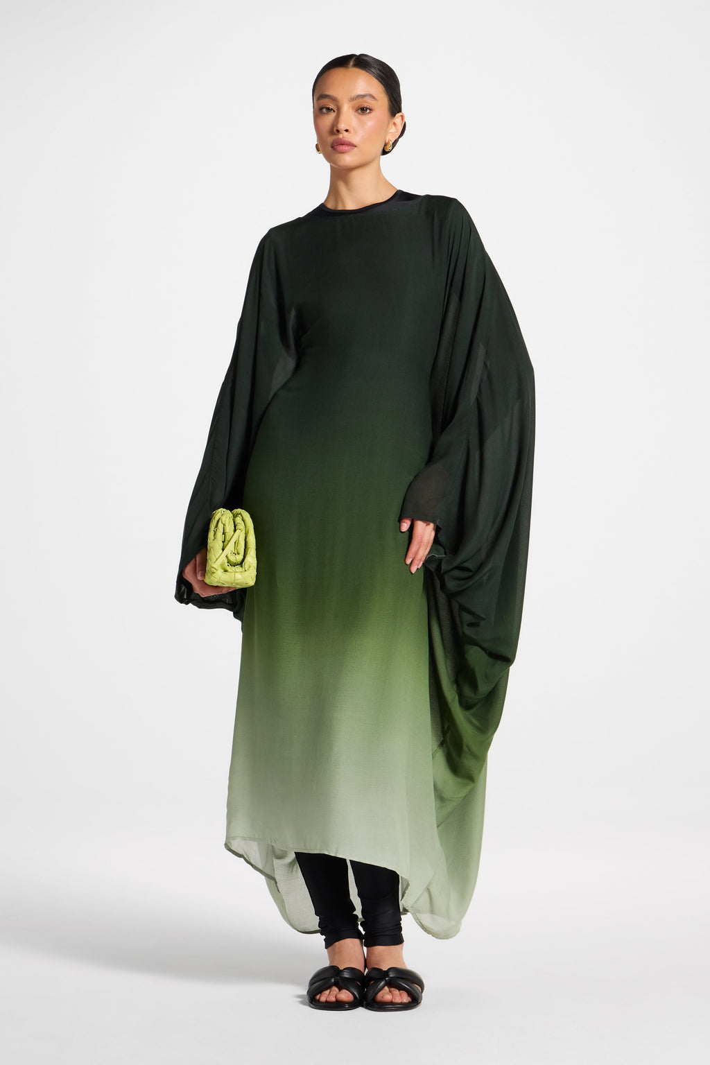 Robe de Plage Papillon à Nouer - Marine Ombré Maillots de bain Modeen