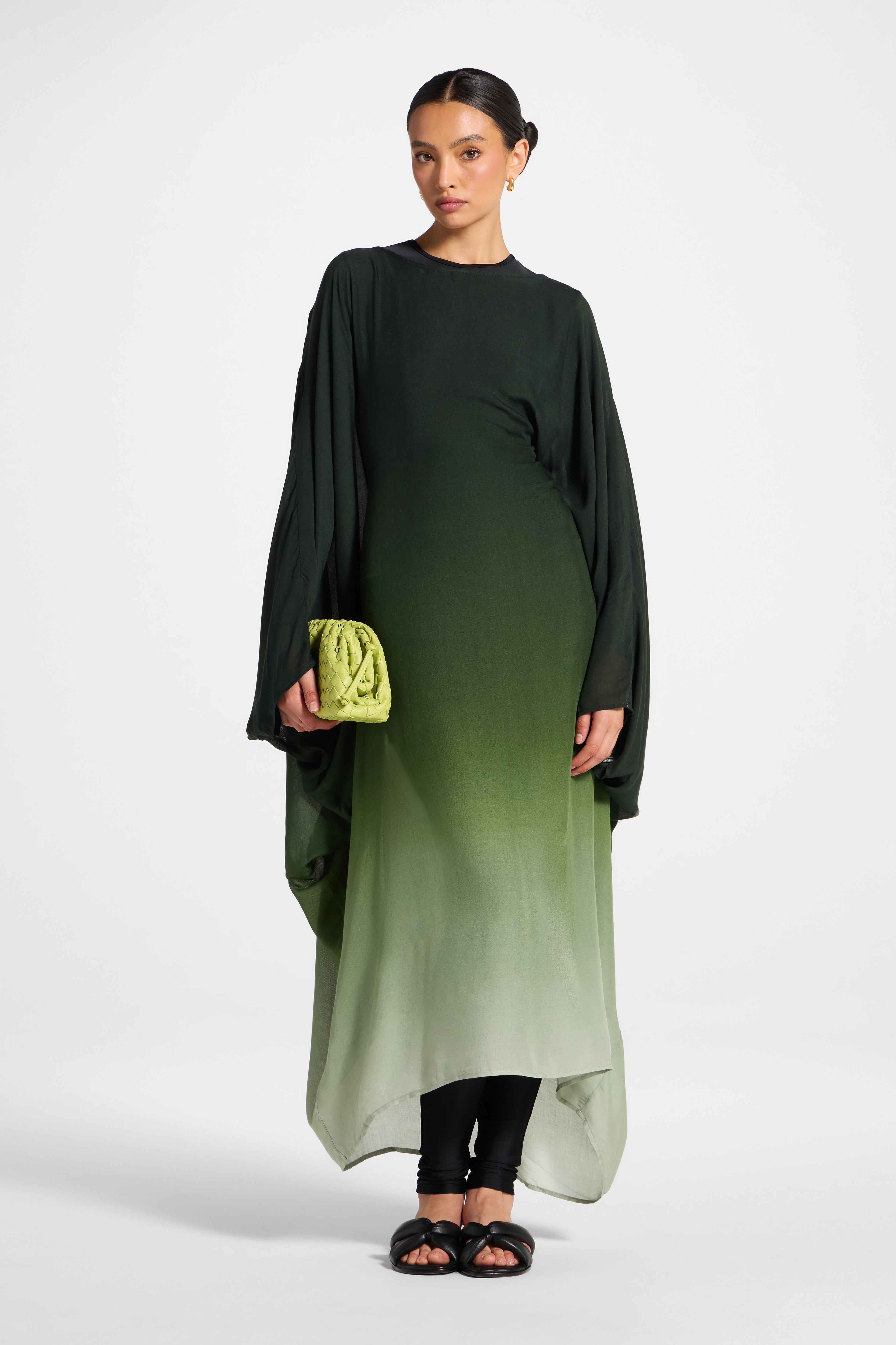 Robe de Plage Papillon à Nouer - Marine Ombré Maillots de bain Modeen