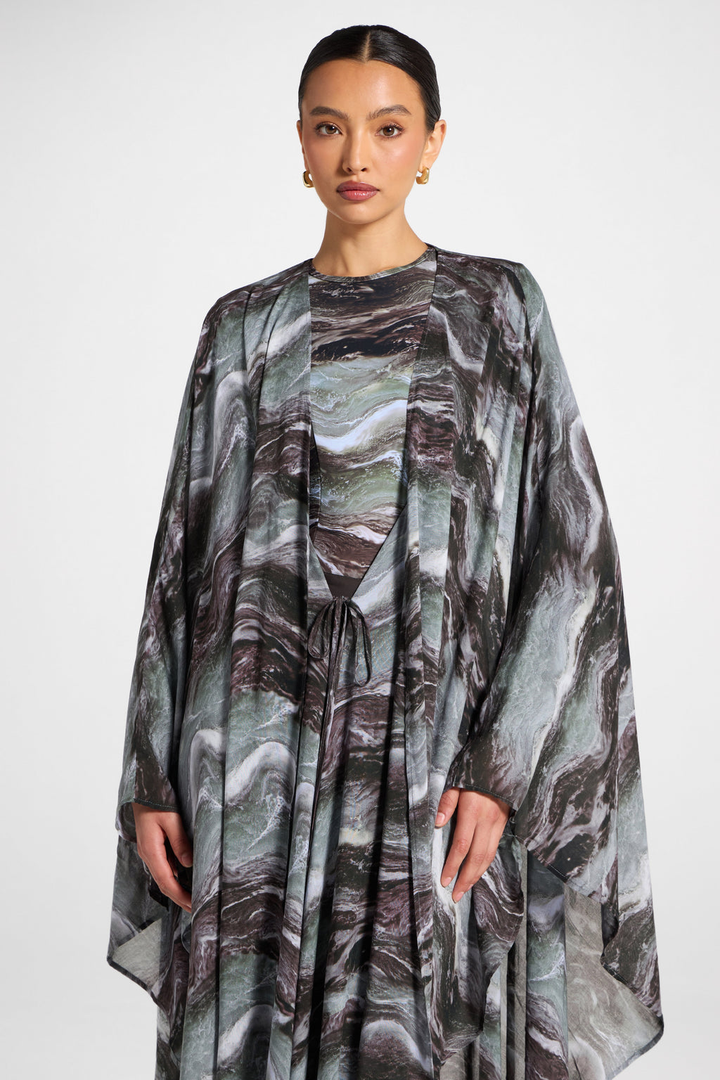 Cardigan de Plage - Marbre Terre Maillots de bain Modeen