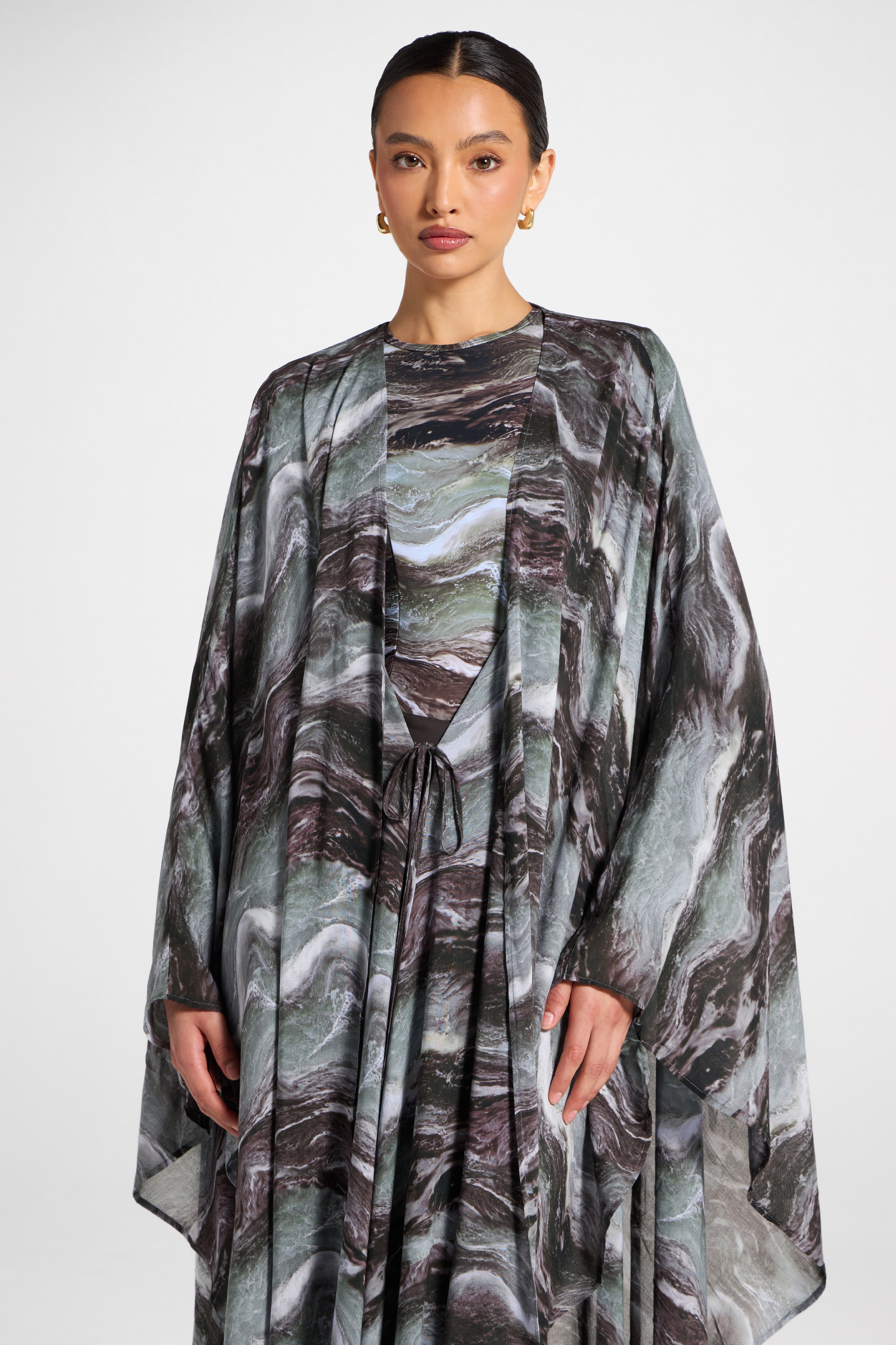 Cardigan de Plage - Marbre Terre Maillots de bain Modeen