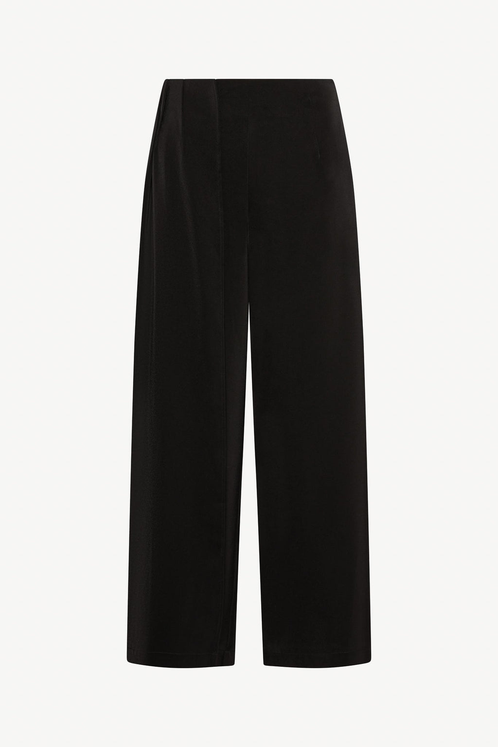 Pantalon Drapé Asymétrique - Noir Abayas Modeen