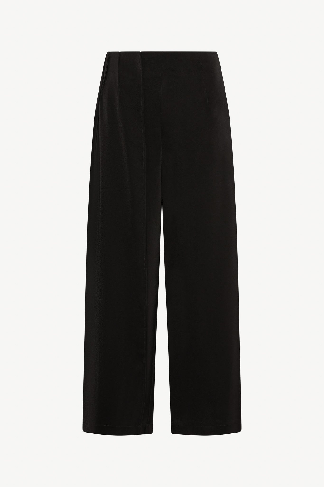 Pantalon Drapé Asymétrique - Noir Abayas Modeen