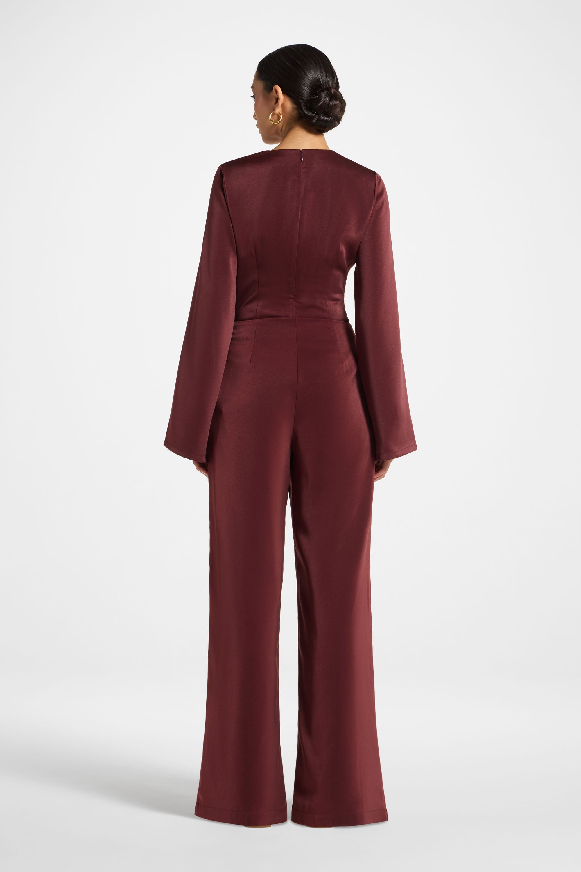 Pantalon Drapé Asymétrique - Figue Abayas Modeen